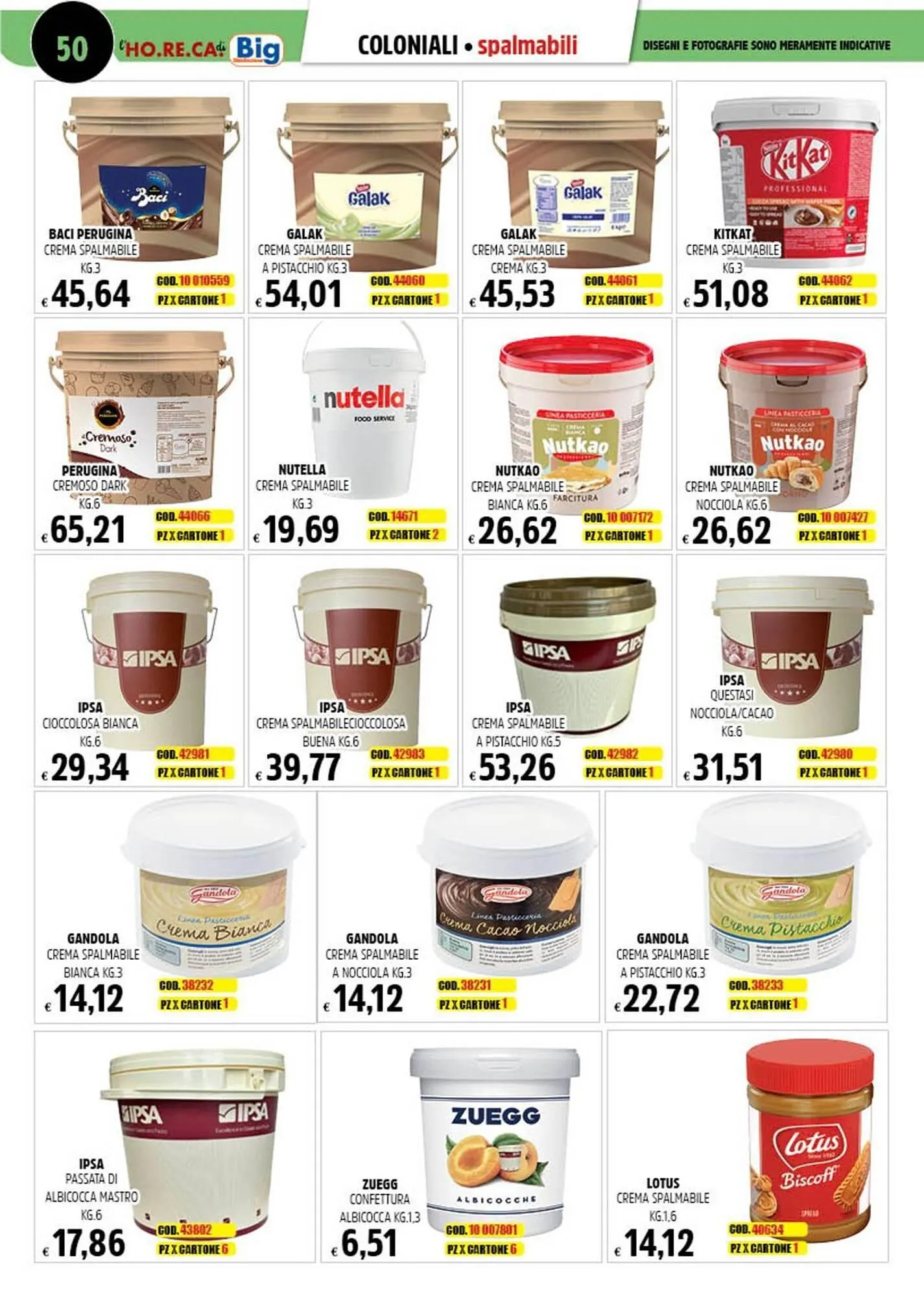 Volantino Big Food da 9 settembre a 31 dicembre di 2025 - Pagina del volantino 52