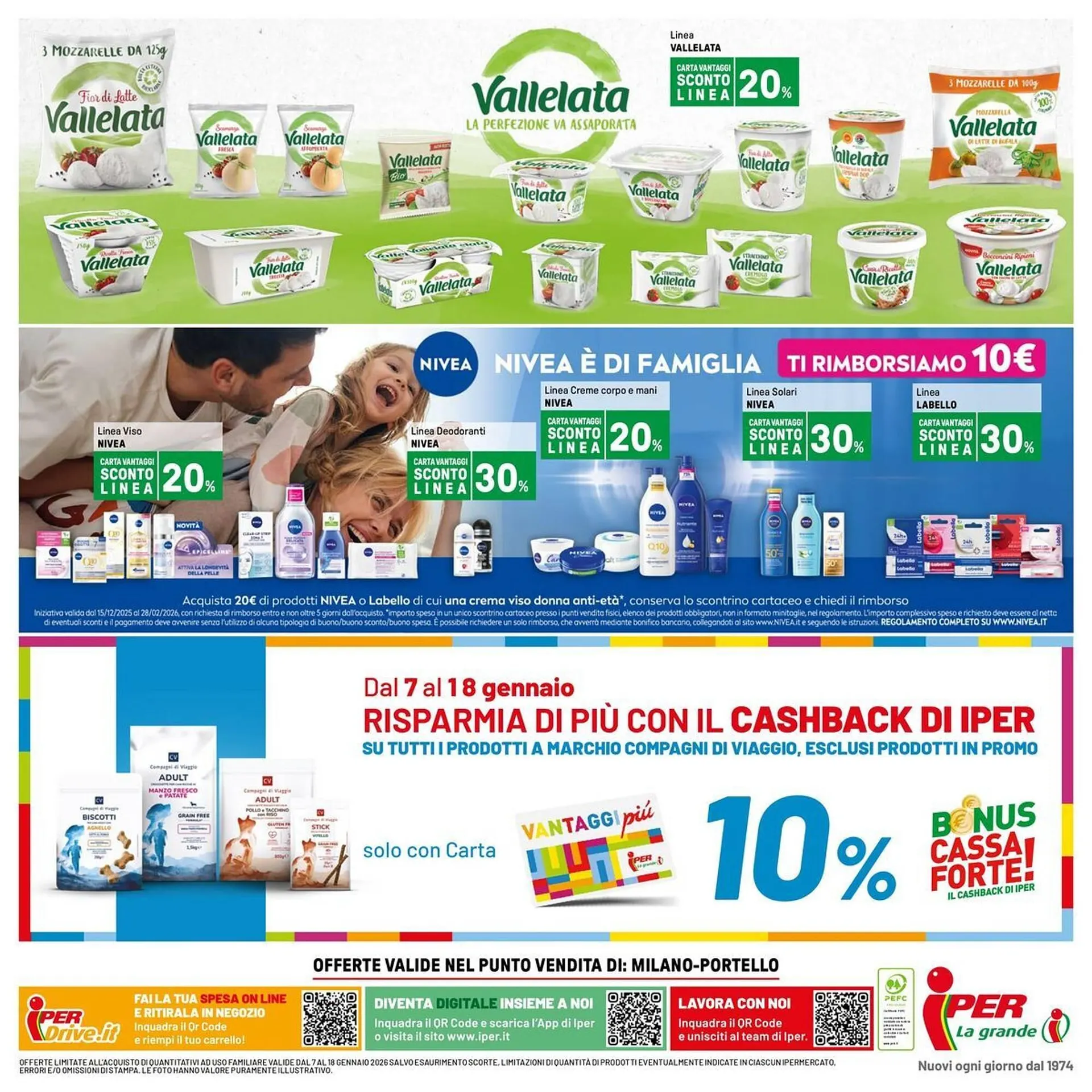 Volantino Iper La Grande da 7 gennaio a 18 gennaio di 2026 - Pagina del volantino 41