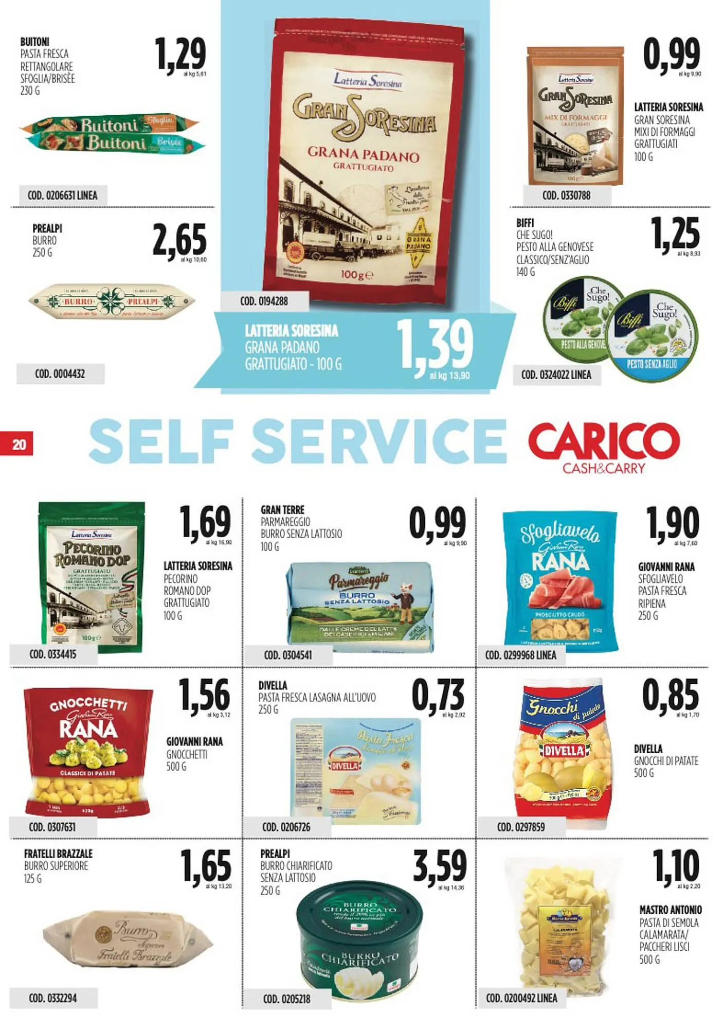 Volantino Carico Cash & Carry da 25 settembre a 8 ottobre di 2025 - Pagina del volantino 20