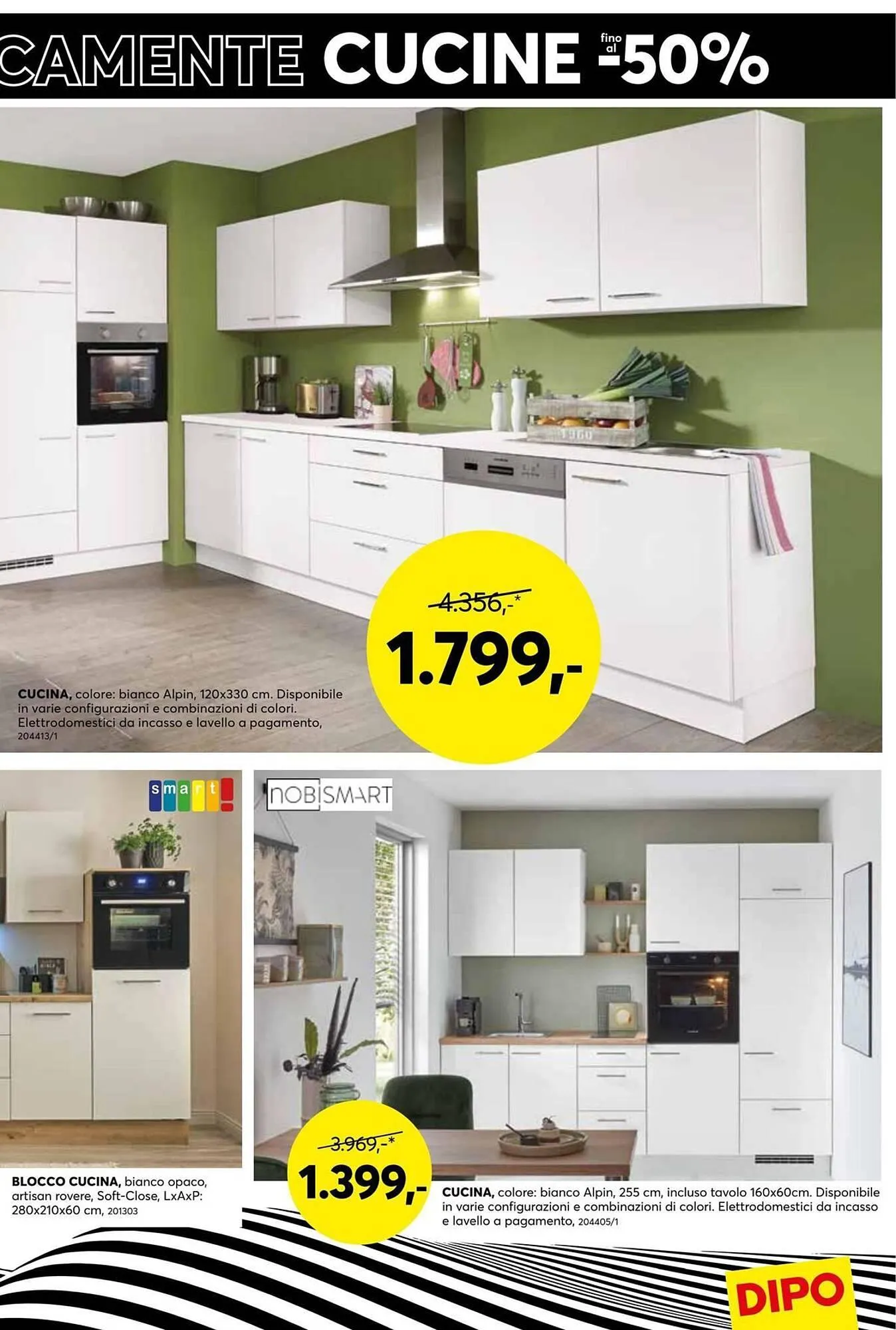 Volantino Dipo Arredamenti da 4 dicembre a 18 dicembre di 2025 - Pagina del volantino 3