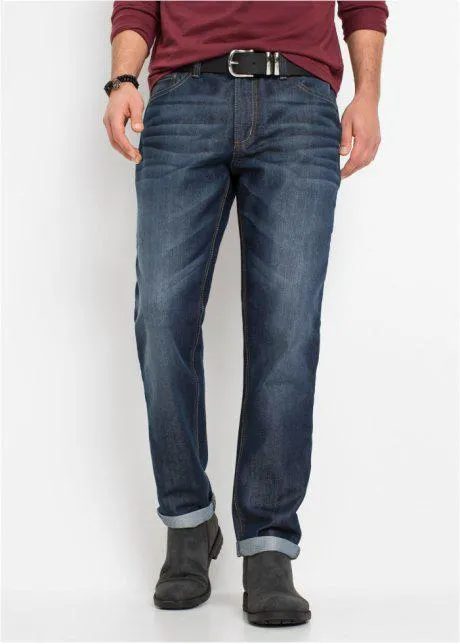 Jeans loose fit tapered