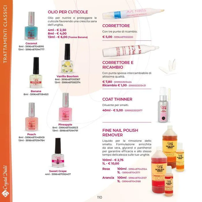 Catalogo 2024 da 3 luglio a 15 gennaio di 2025 - Pagina del volantino 110