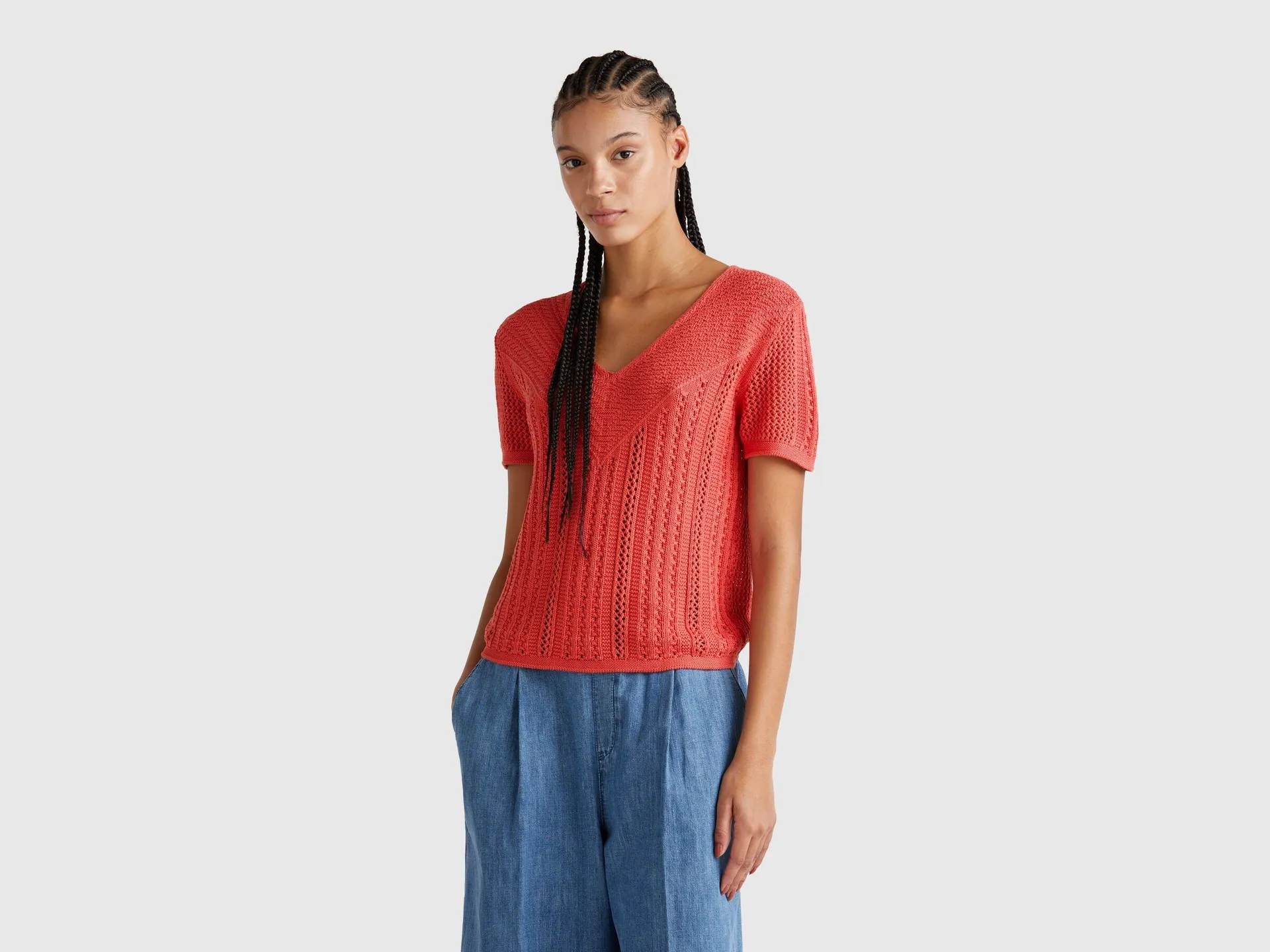 Maglioncino con trafori