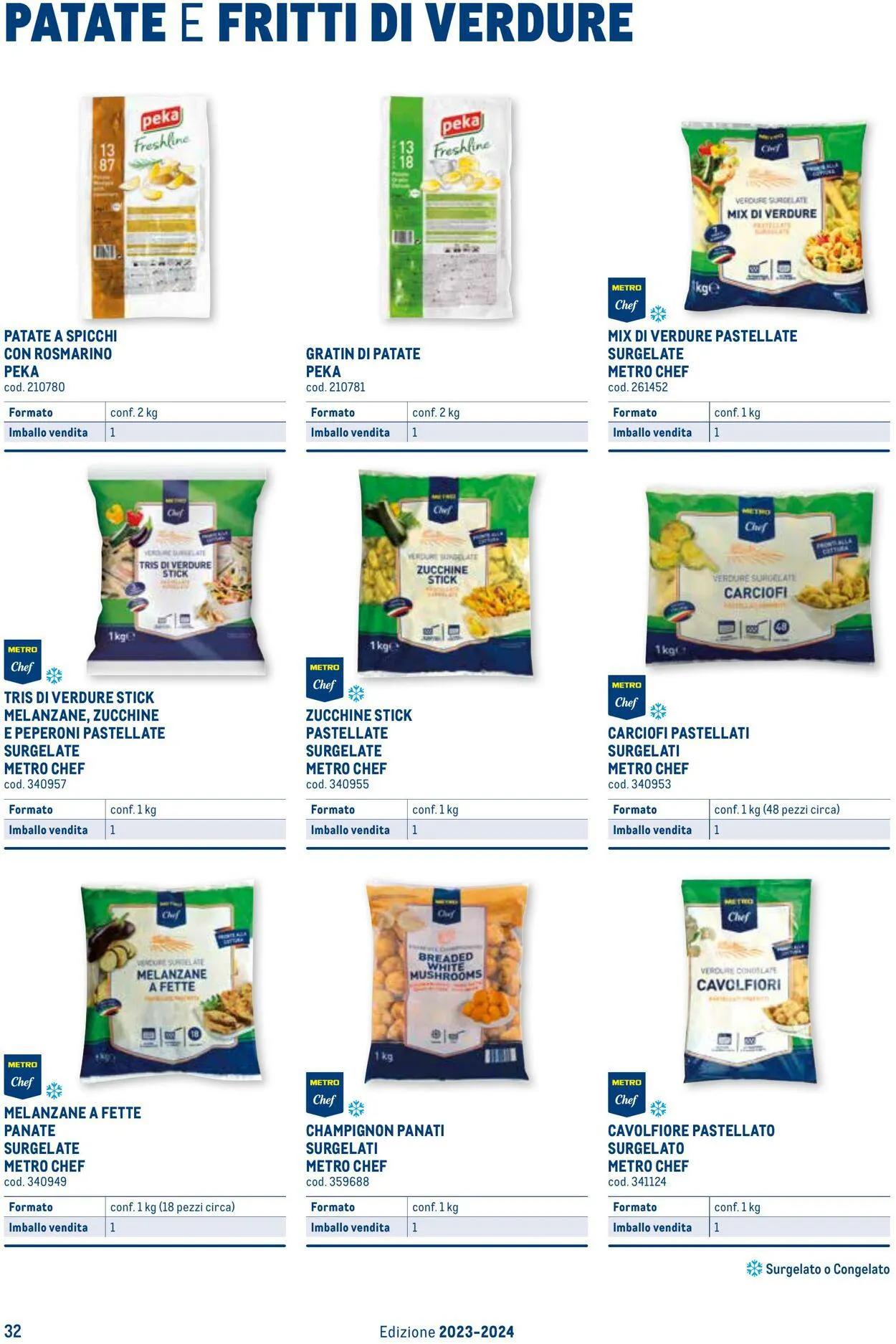 Metro Volantino attuale da 26 ottobre a 26 ottobre di 2024 - Pagina del volantino 32