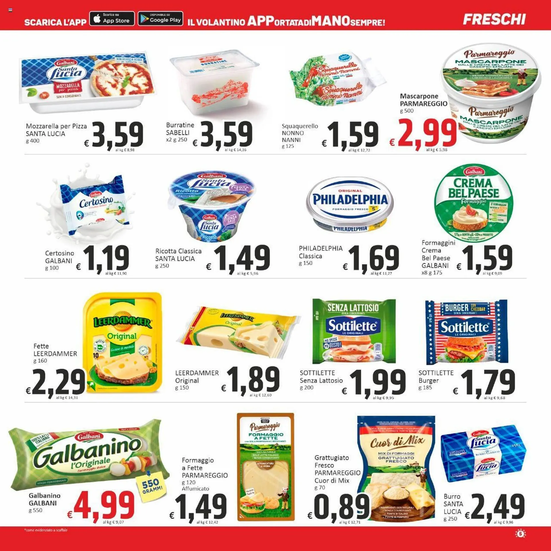 Volantino Paghi Poco da 4 luglio a 13 luglio di 2023 - Pagina del volantino 5