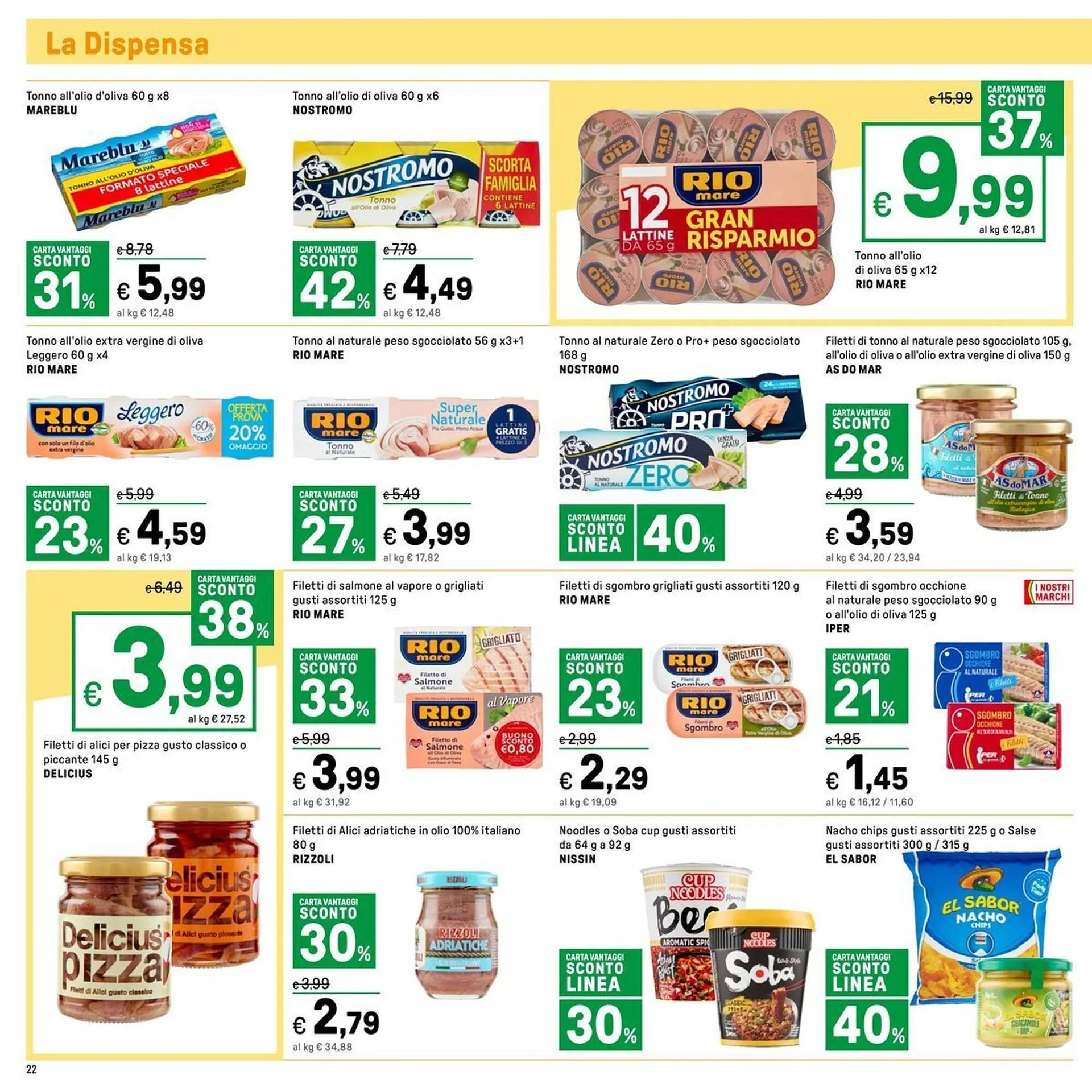 Volantino Iper La Grande da 16 gennaio a 25 gennaio di 2026 - Pagina del volantino 22