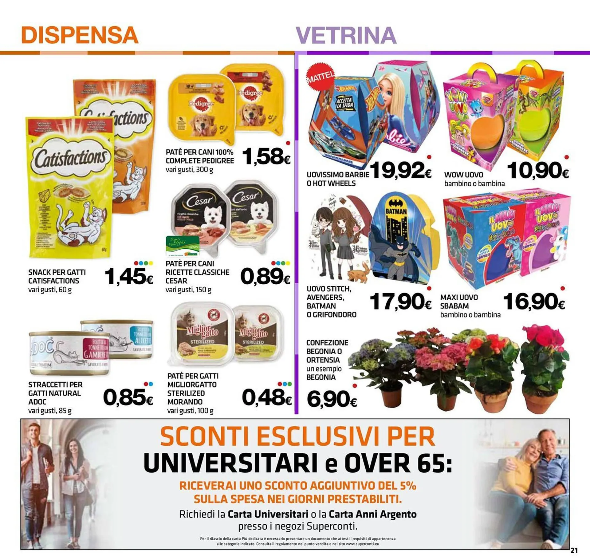 Volantino Superconti da 21 marzo a 3 aprile di 2024 - Pagina del volantino 21