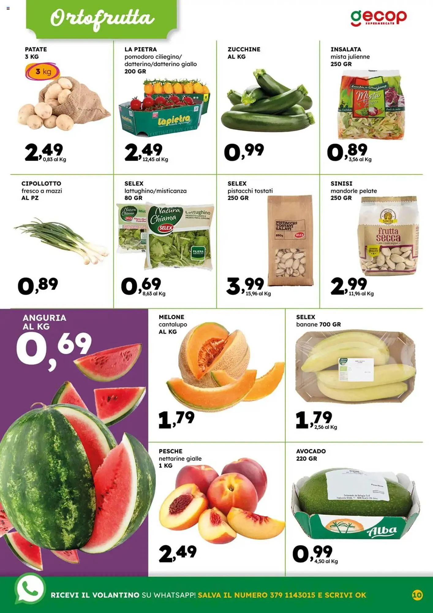 Volantino Gecop da 30 giugno a 13 luglio di 2025 - Pagina del volantino 10