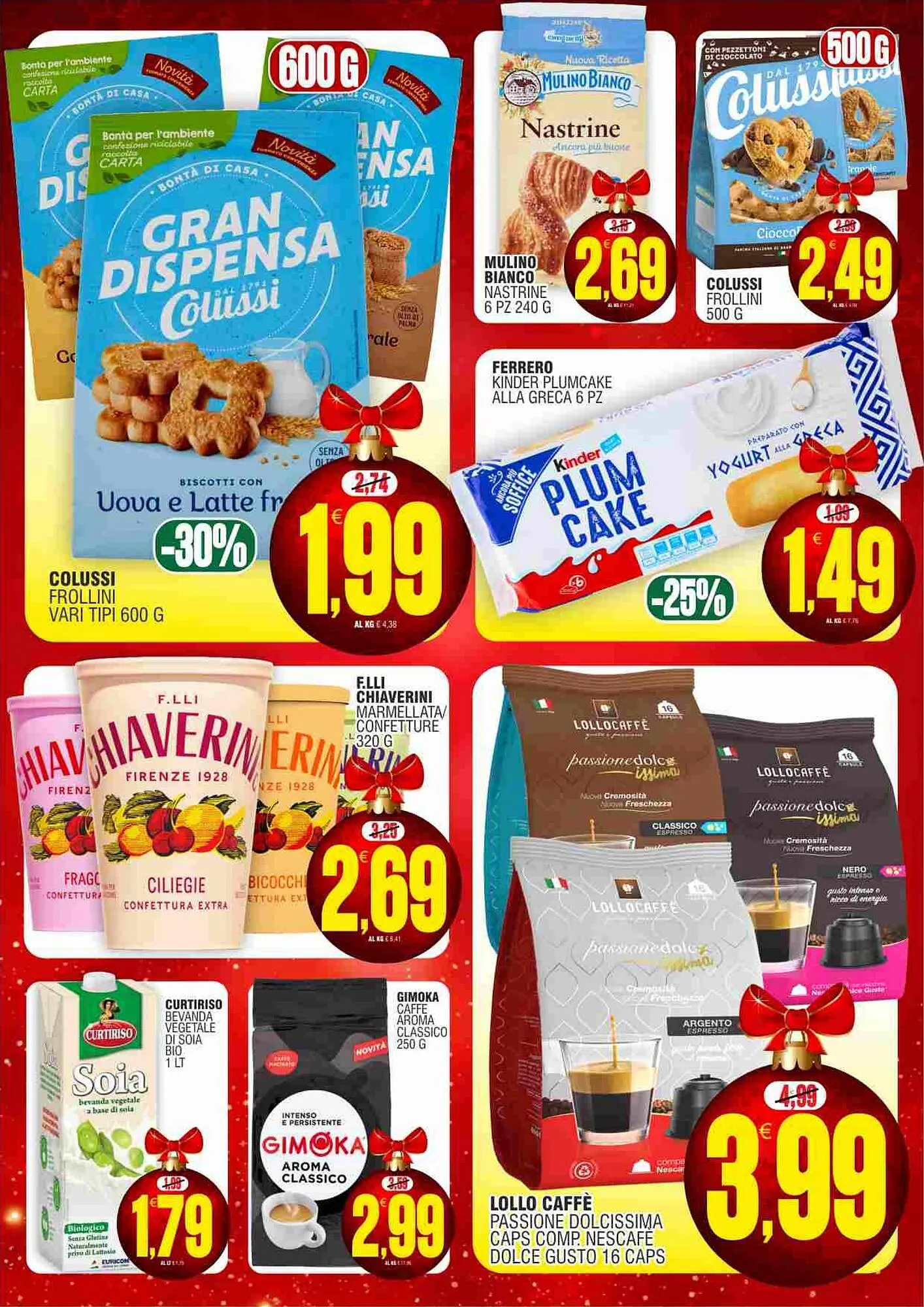 Volantino Vicino a te supermercati da 15 dicembre a 24 dicembre di 2025 - Pagina del volantino 38