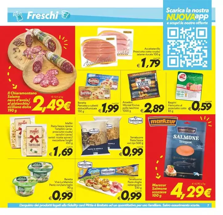 Scnti fino al 50% da 22 aprile a 1 maggio di 2025 - Pagina del volantino 7