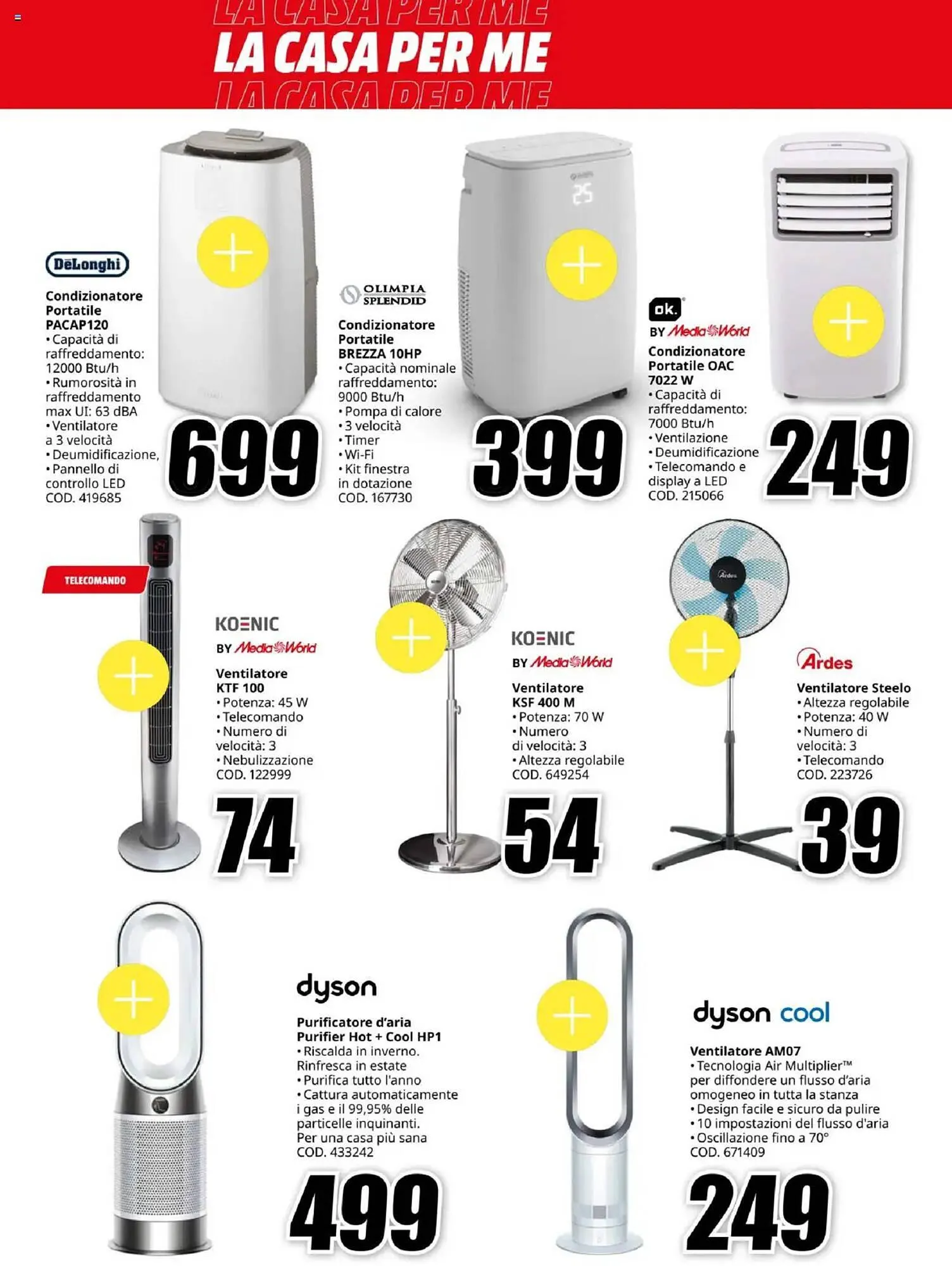 Volantino MediaWorld da 10 luglio a 31 luglio di 2025 - Pagina del volantino 31