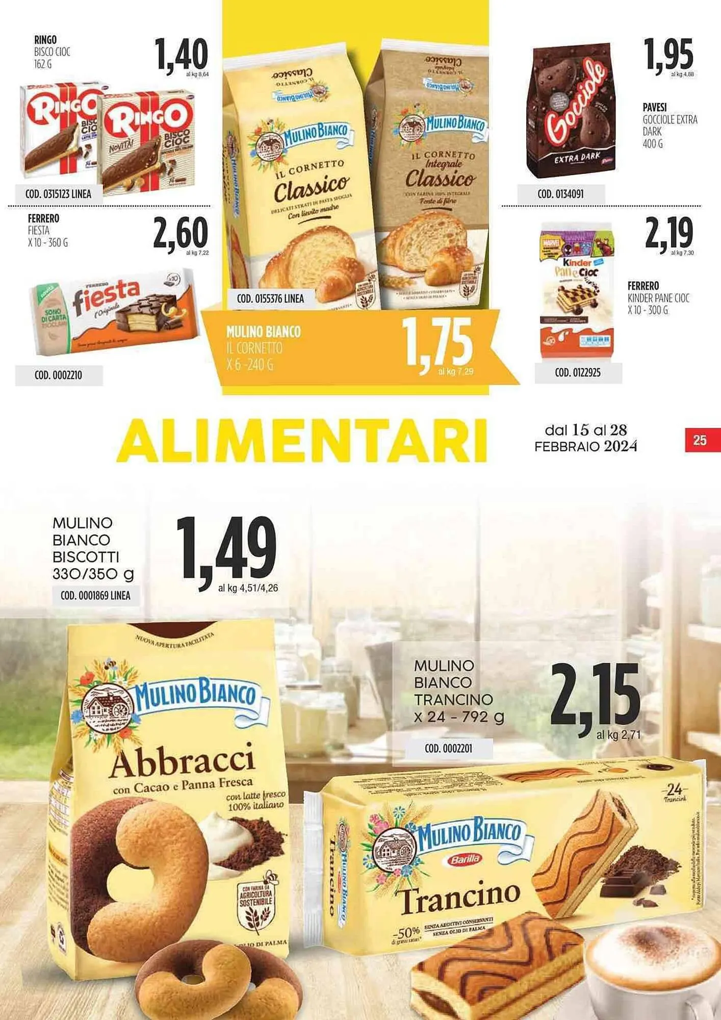 Volantino Carico Cash & Carry da 15 febbraio a 28 febbraio di 2024 - Pagina del volantino 25