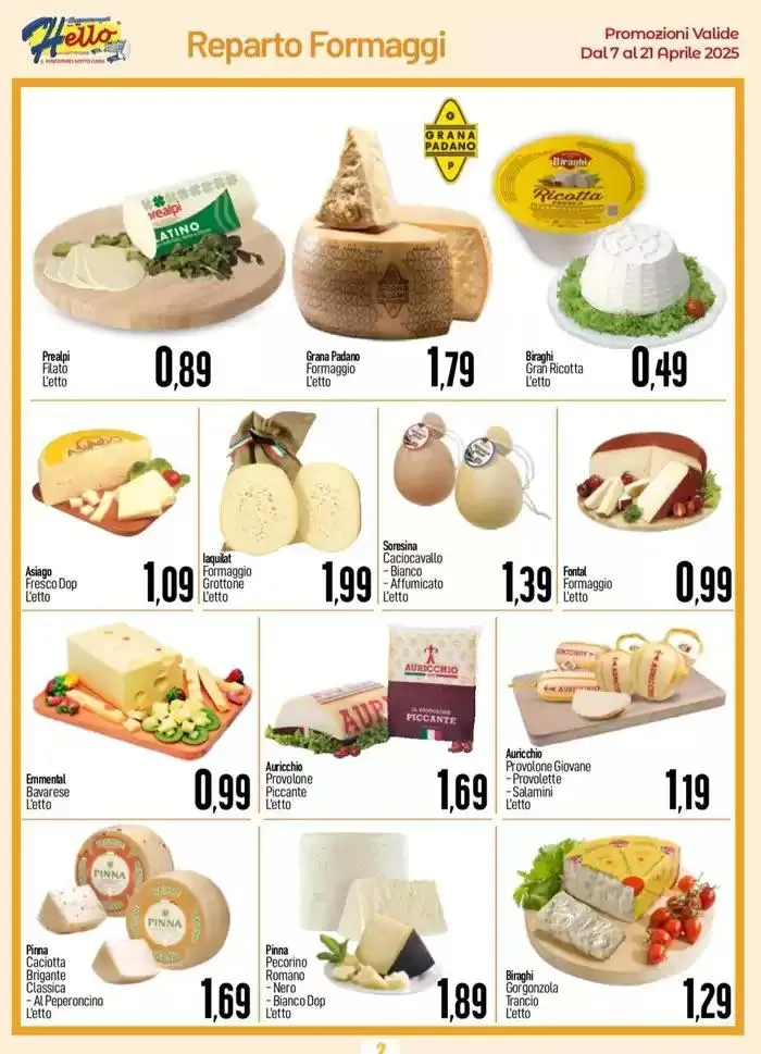 Buona Pasqua da 7 aprile a 21 aprile di 2025 - Pagina del volantino 2