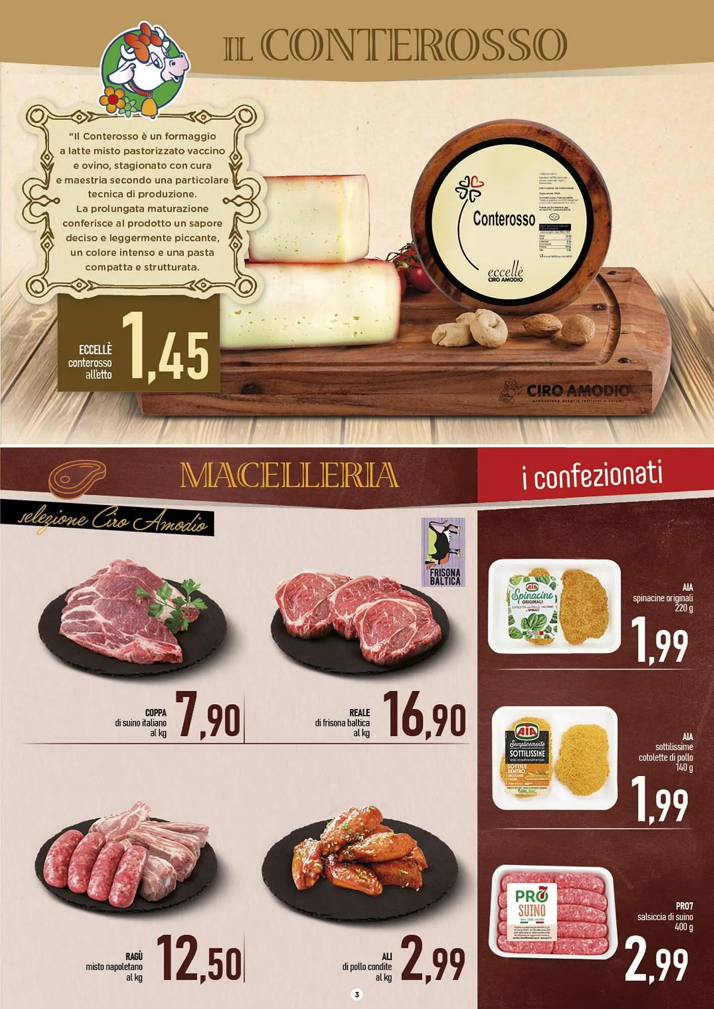 Volantino Ciro Amodio da 2 dicembre a 11 dicembre di 2025 - Pagina del volantino 3