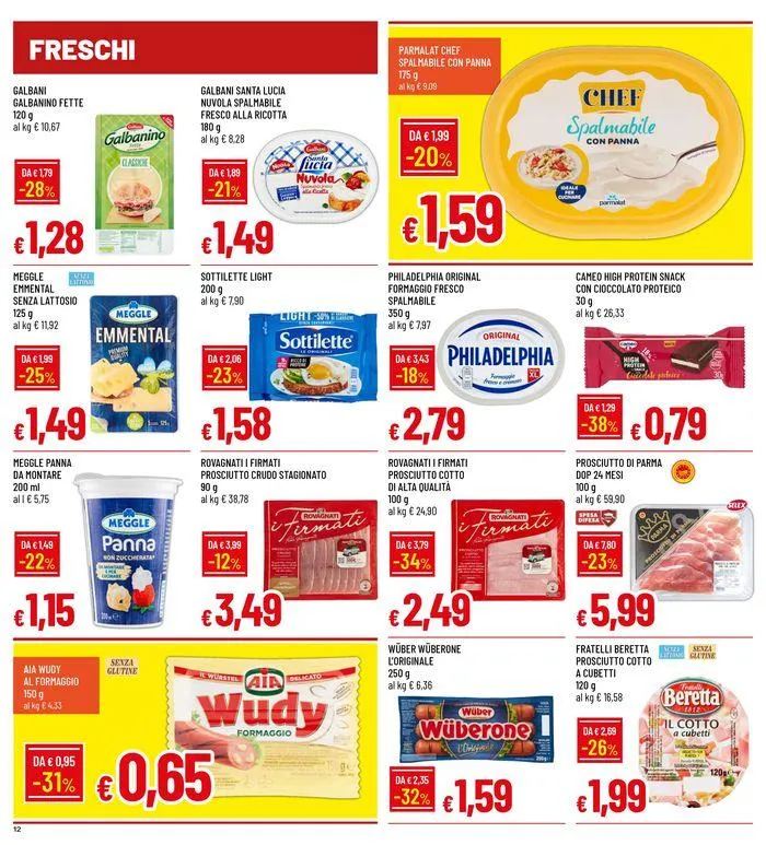 Sottoprezzo da 23 settembre a 9 ottobre di 2024 - Pagina del volantino 12