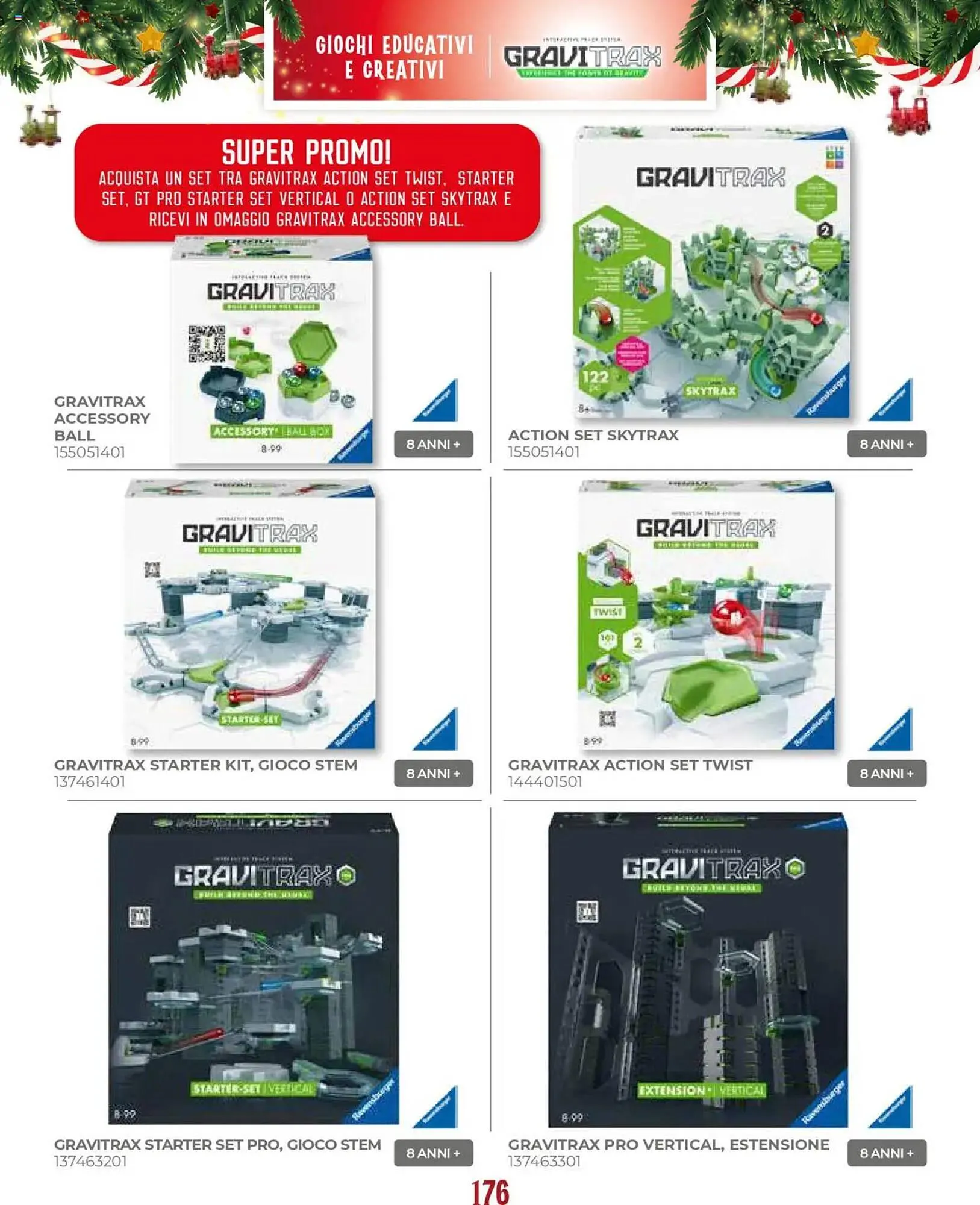 Volantino Toys Center da 17 ottobre a 24 dicembre di 2025 - Pagina del volantino 178