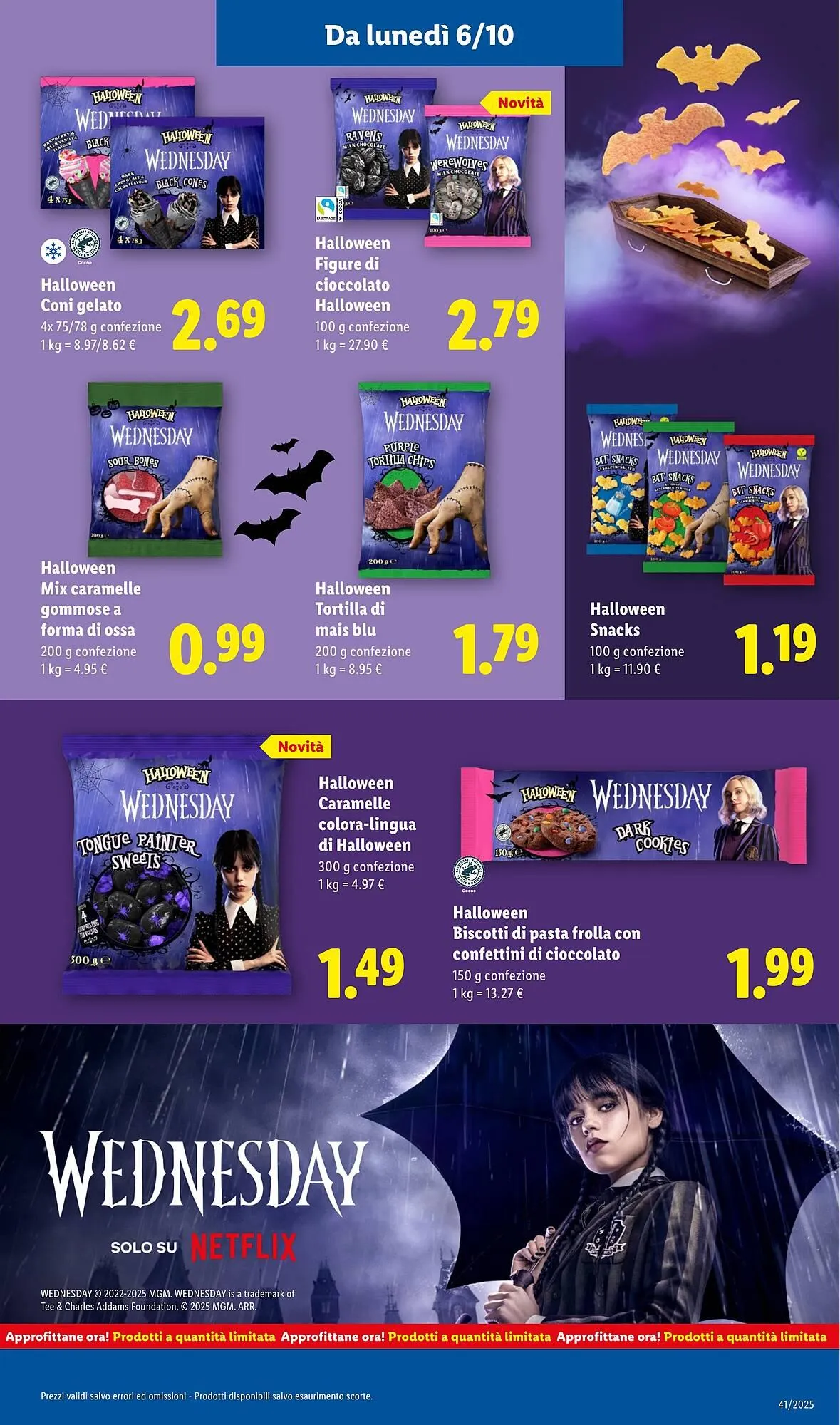 Volantino Lidl da 6 ottobre a 12 ottobre di 2025 - Pagina del volantino 27