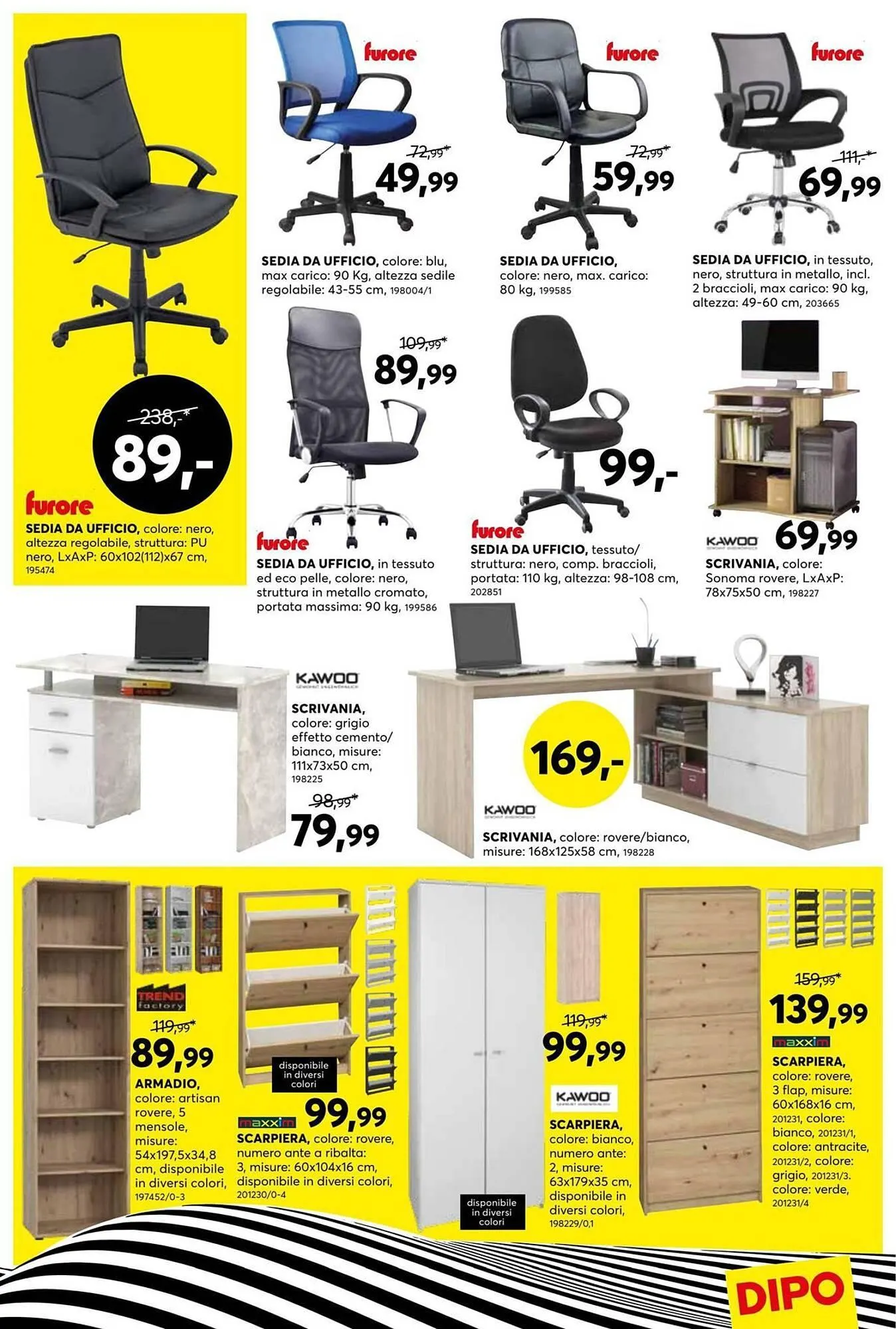 Volantino Dipo Arredamenti da 21 novembre a 5 dicembre di 2025 - Pagina del volantino 7