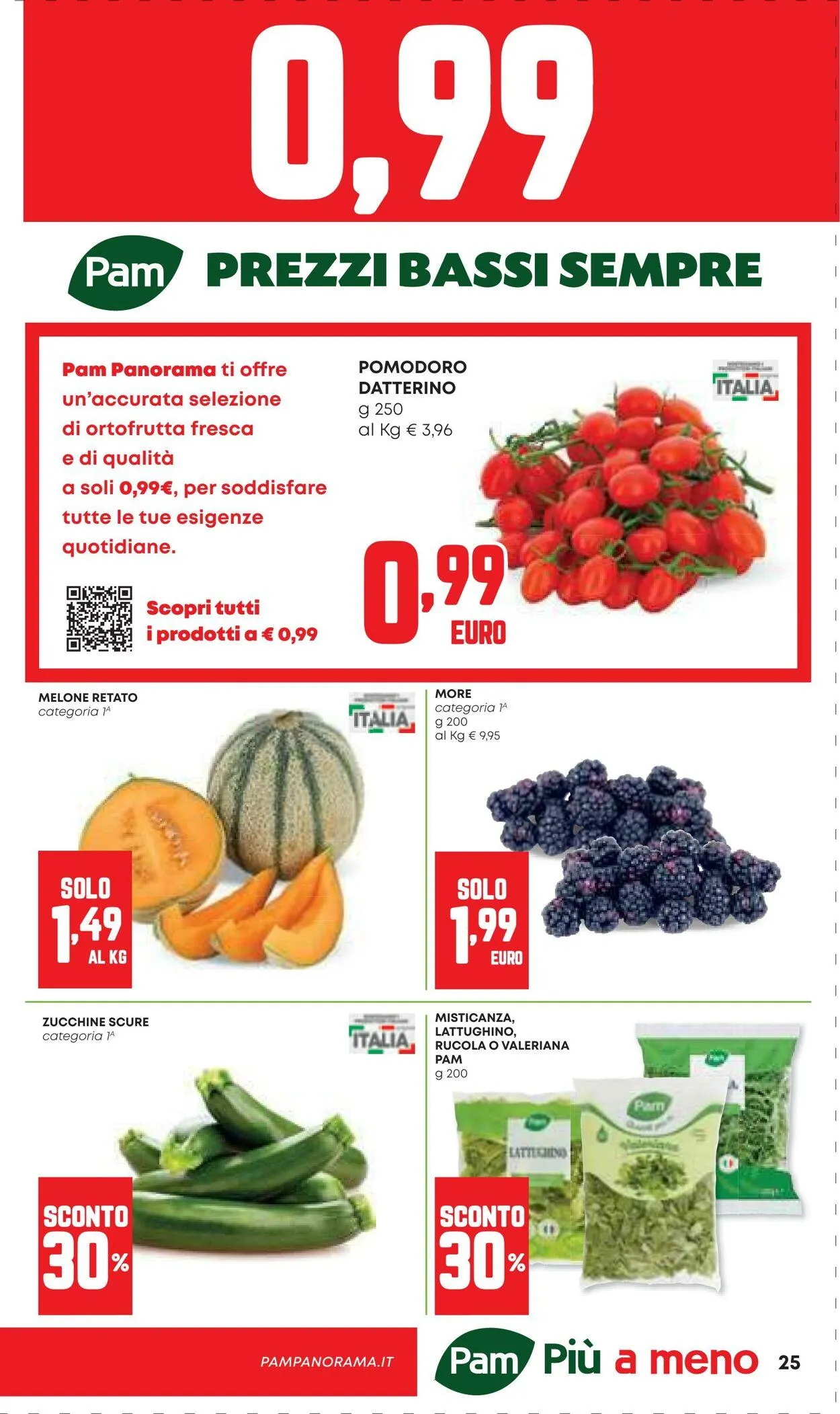 Pam Panorama Volantino attuale da 23 ottobre a 6 novembre di 2025 - Pagina del volantino 25