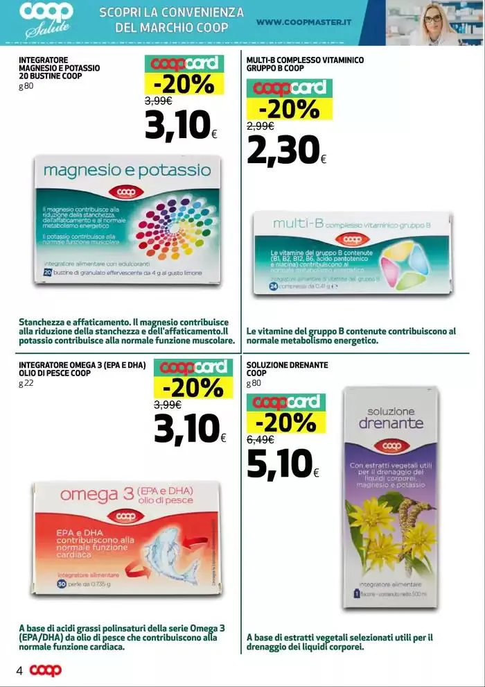 Coop Salute da 7 marzo a 3 aprile di 2025 - Pagina del volantino 5