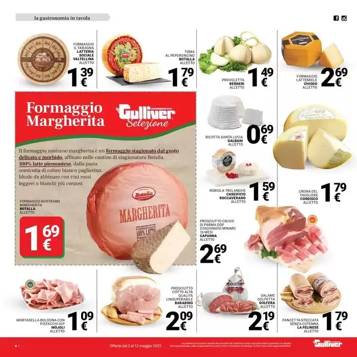 Piccoli prezzi da 2 maggio a 12 maggio di 2025 - Pagina del volantino 4