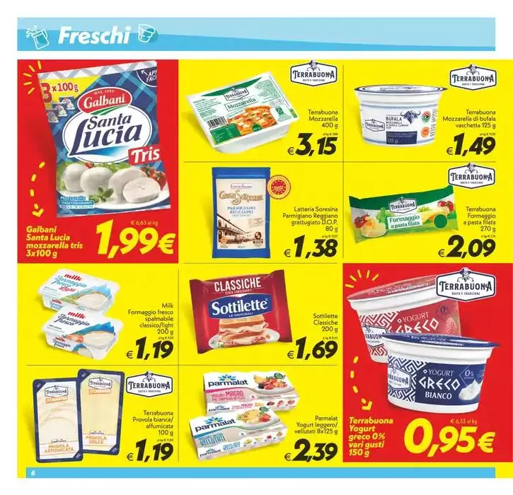 Sboccia la convenienza da 21 marzo a 31 marzo di 2025 - Pagina del volantino 6