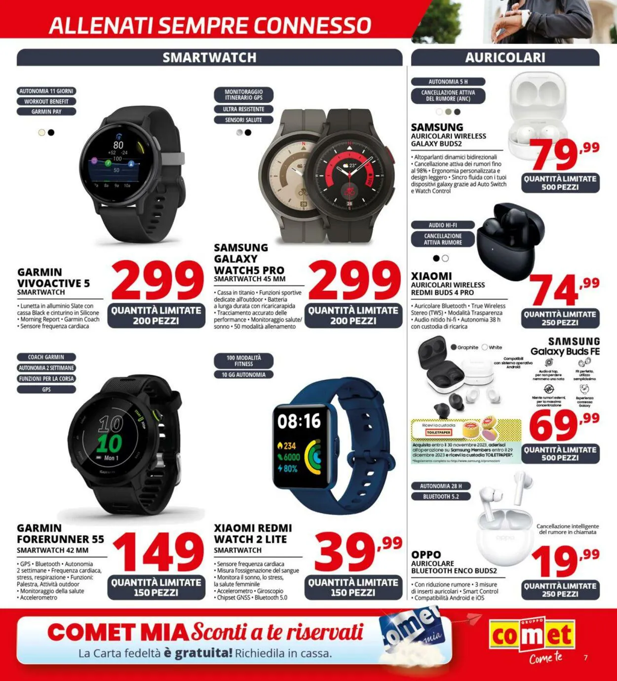 Comet Volantino attuale da 1 dicembre a 7 dicembre di 2023 - Pagina del volantino 7