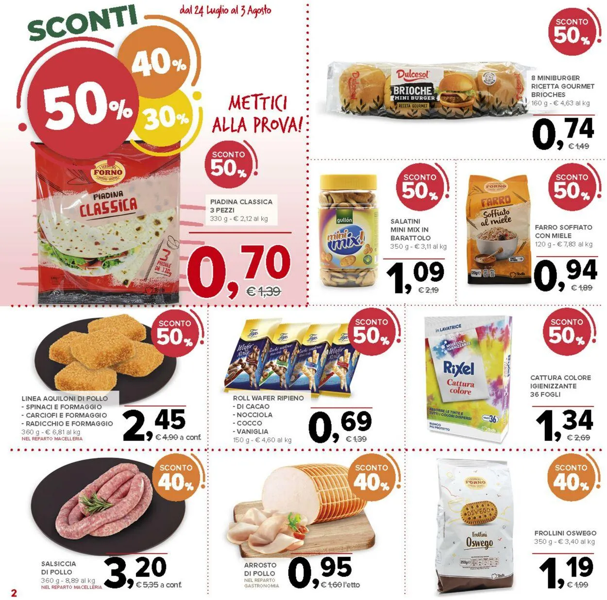 Todis Volantino attuale da 17 settembre a 1 ottobre di 2025 - Pagina del volantino 2