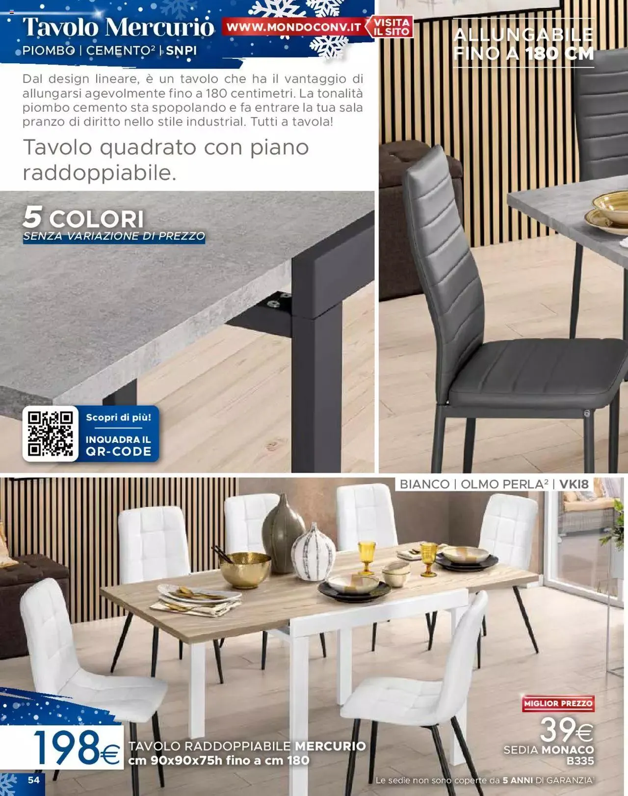 Mondo Convenienza - Catalogo Speciale Autunno da 1 novembre a 31 dicembre di 2023 - Pagina del volantino 56