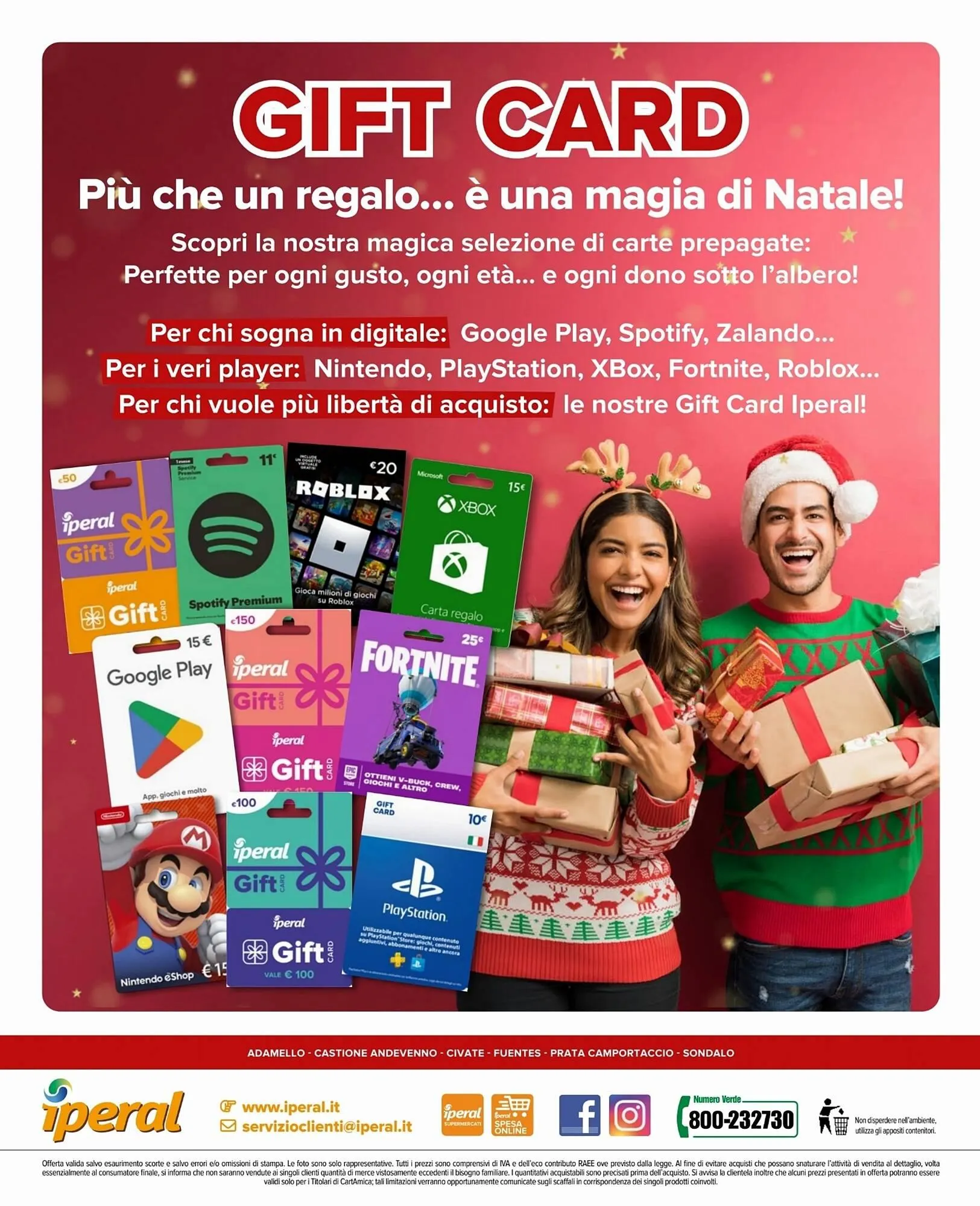 Volantino Iperal da 29 ottobre a 24 dicembre di 2025 - Pagina del volantino 56