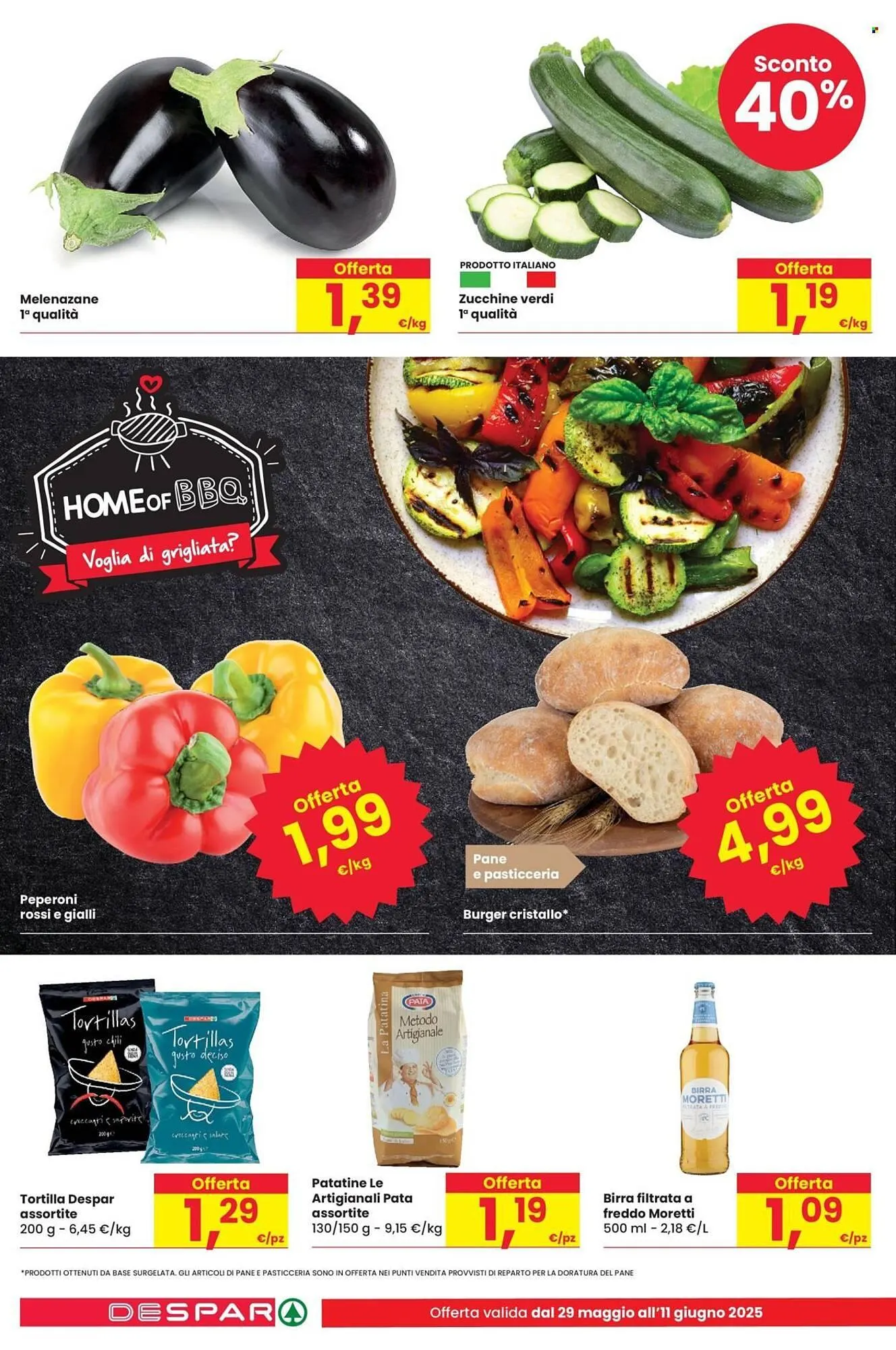 Volantino Despar da 29 maggio a 11 giugno di 2025 - Pagina del volantino 6