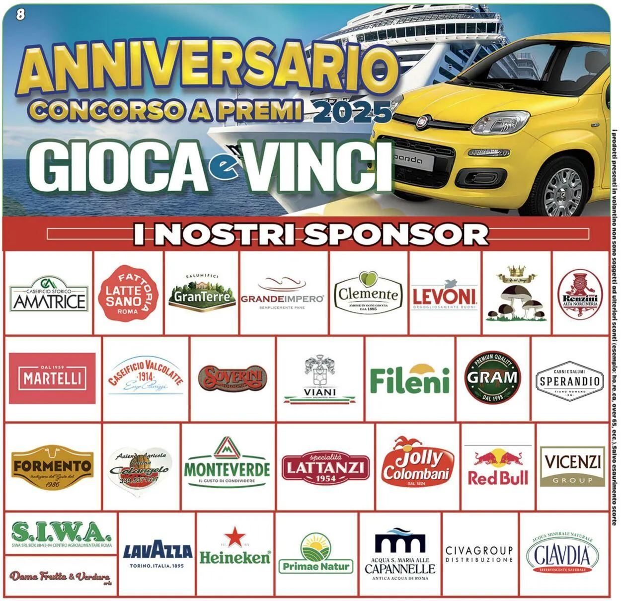 Top Supermercati Volantino attuale da 26 febbraio a 12 marzo di 2026 - Pagina del volantino 8