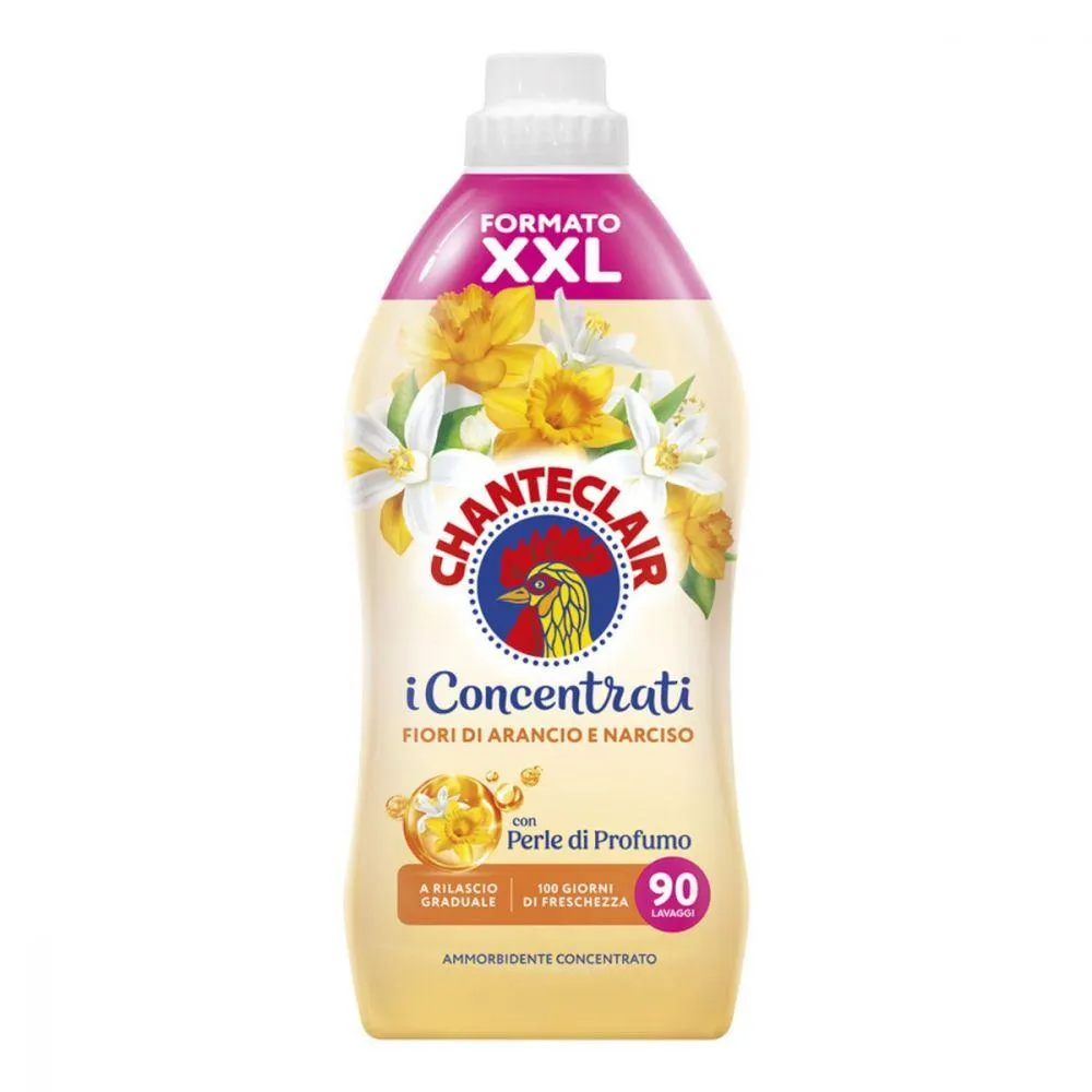Chanteclair Ammorbidente Fiori di Arancio e Narciso 90 Lavaggi 1800ml