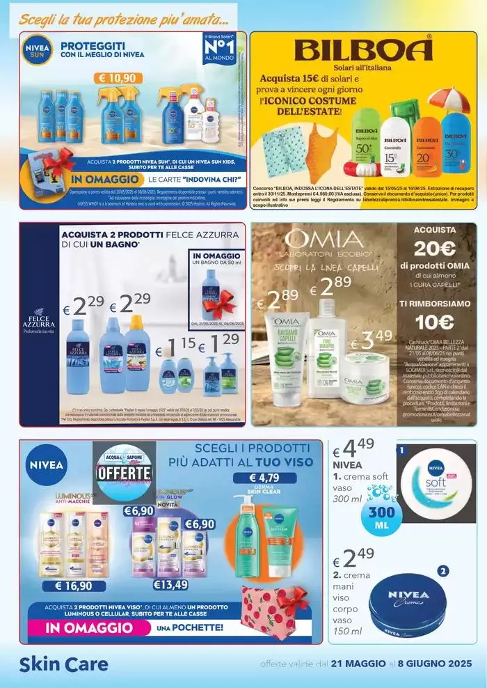 Sbocciano le offerte da 21 maggio a 8 giugno di 2025 - Pagina del volantino 16