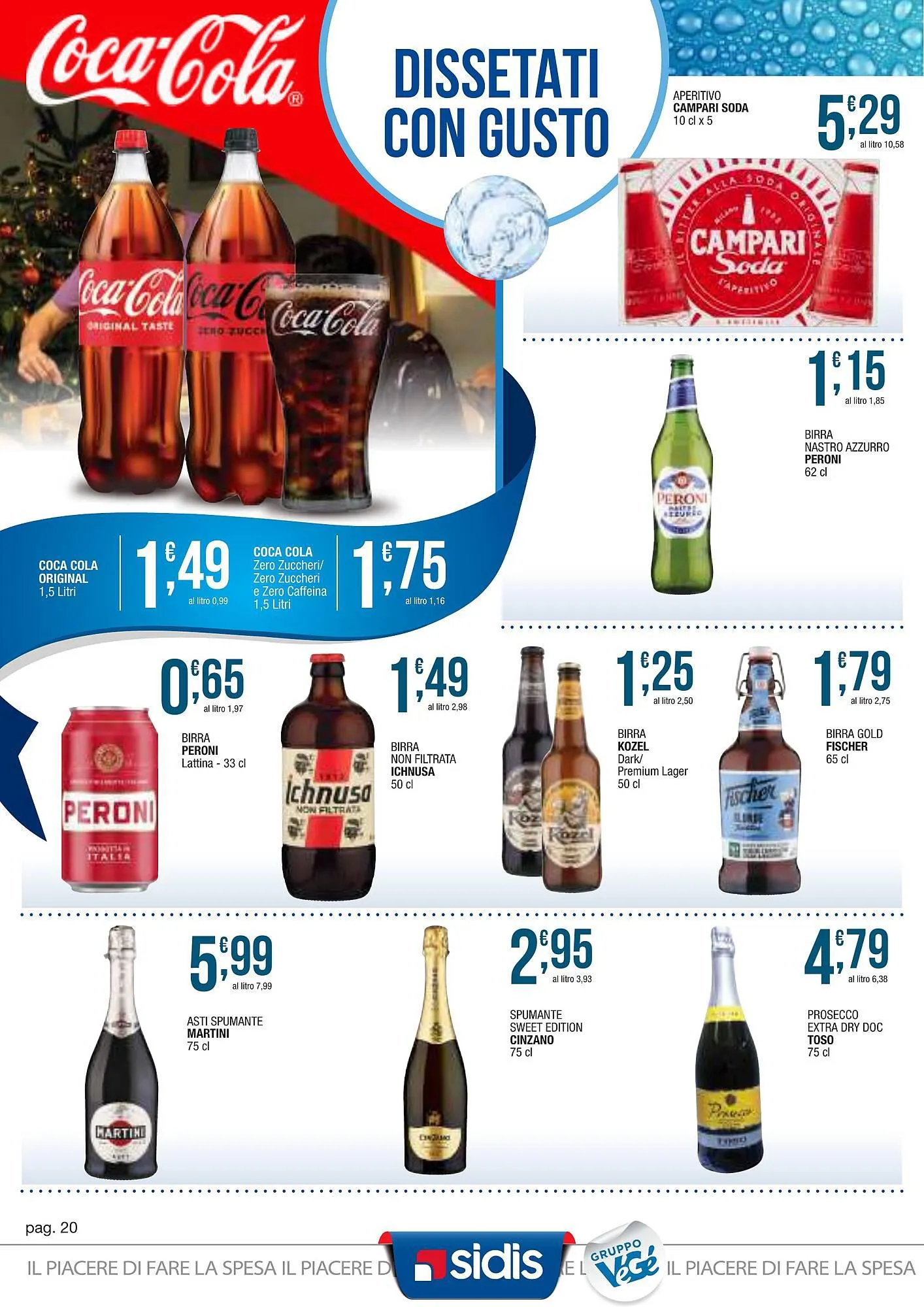 Volantino Maxi Sidis da 27 dicembre a 6 gennaio di 2024 - Pagina del volantino 20