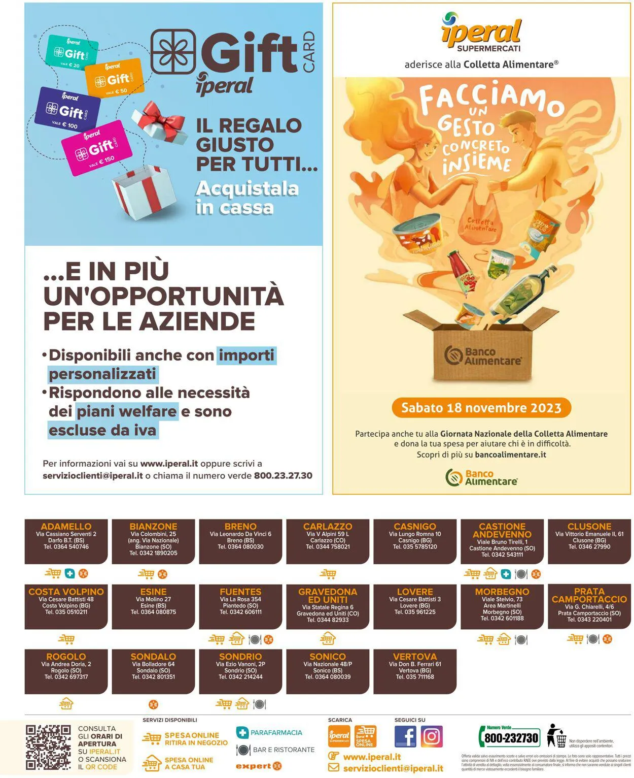 Iperal Volantino attuale da 6 novembre a 20 novembre di 2023 - Pagina del volantino 20