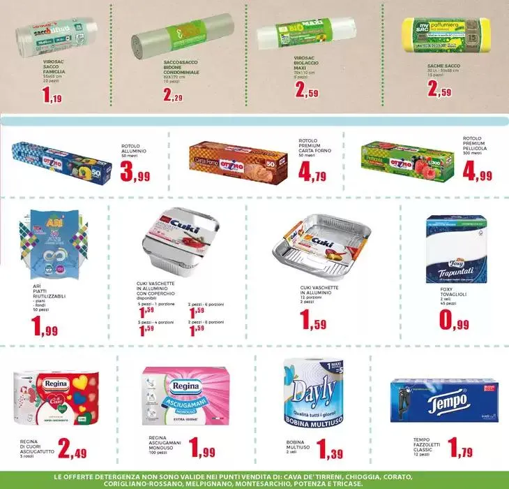 Sotto prezzi da 5 marzo a 19 marzo di 2025 - Pagina del volantino 21
