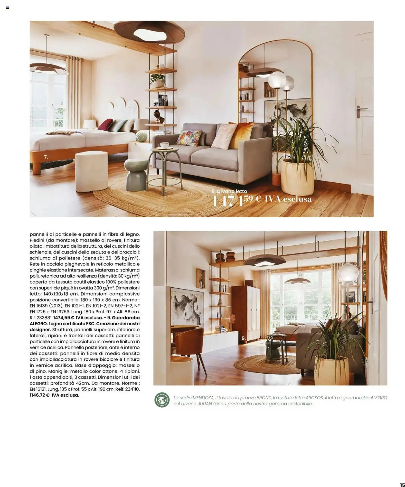 Volantino Maisons du Monde da 14 aprile a 31 dicembre di 2025 - Pagina del volantino 15