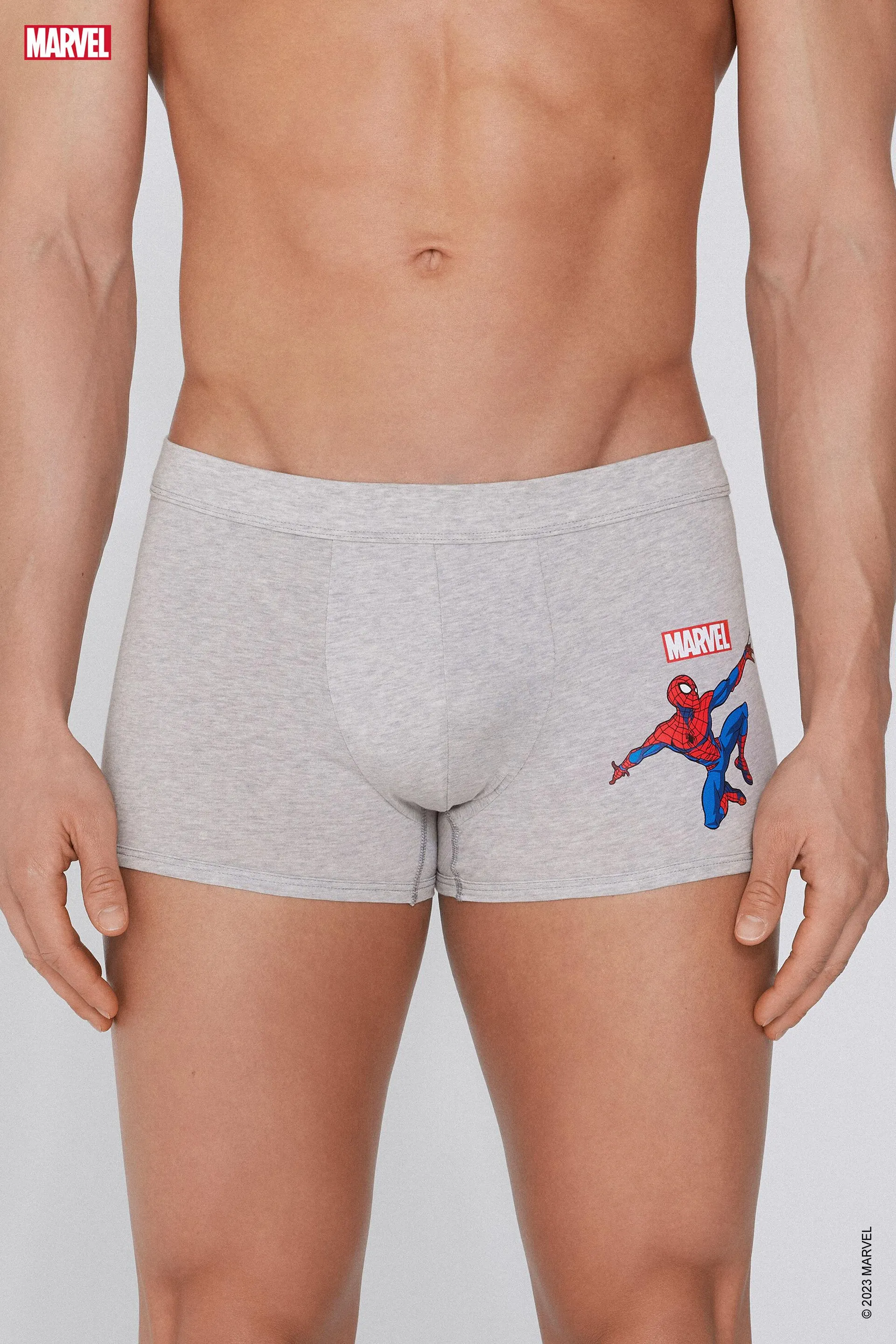 Boxer Cotone Stampa Avengers