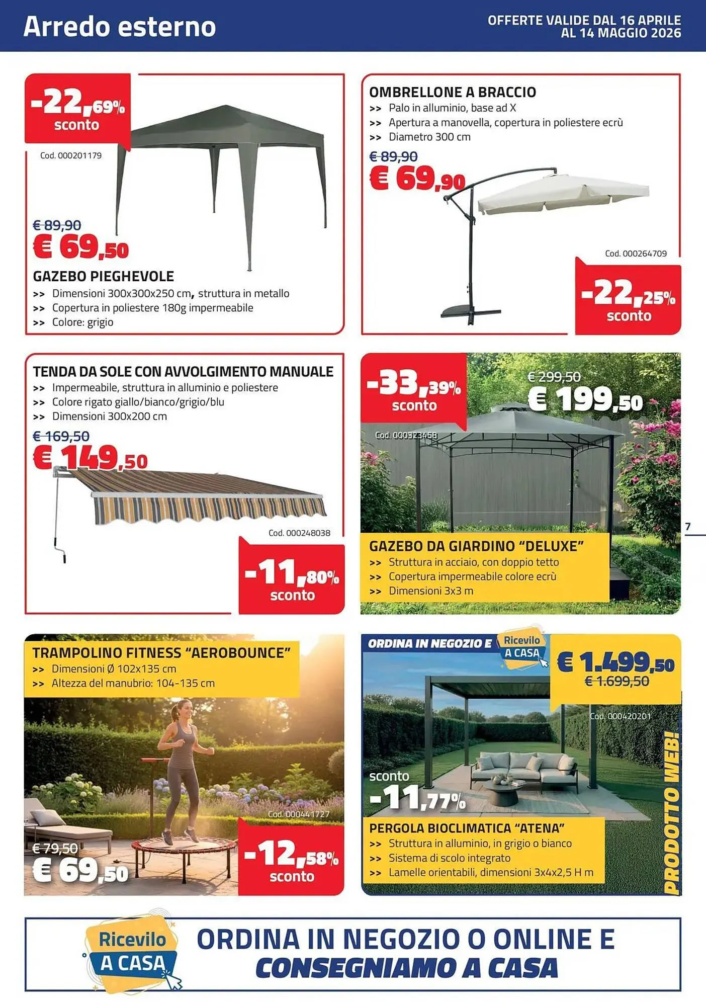 Volantino Eurobrico da 15 aprile a 14 maggio di 2026 - Pagina del volantino 7