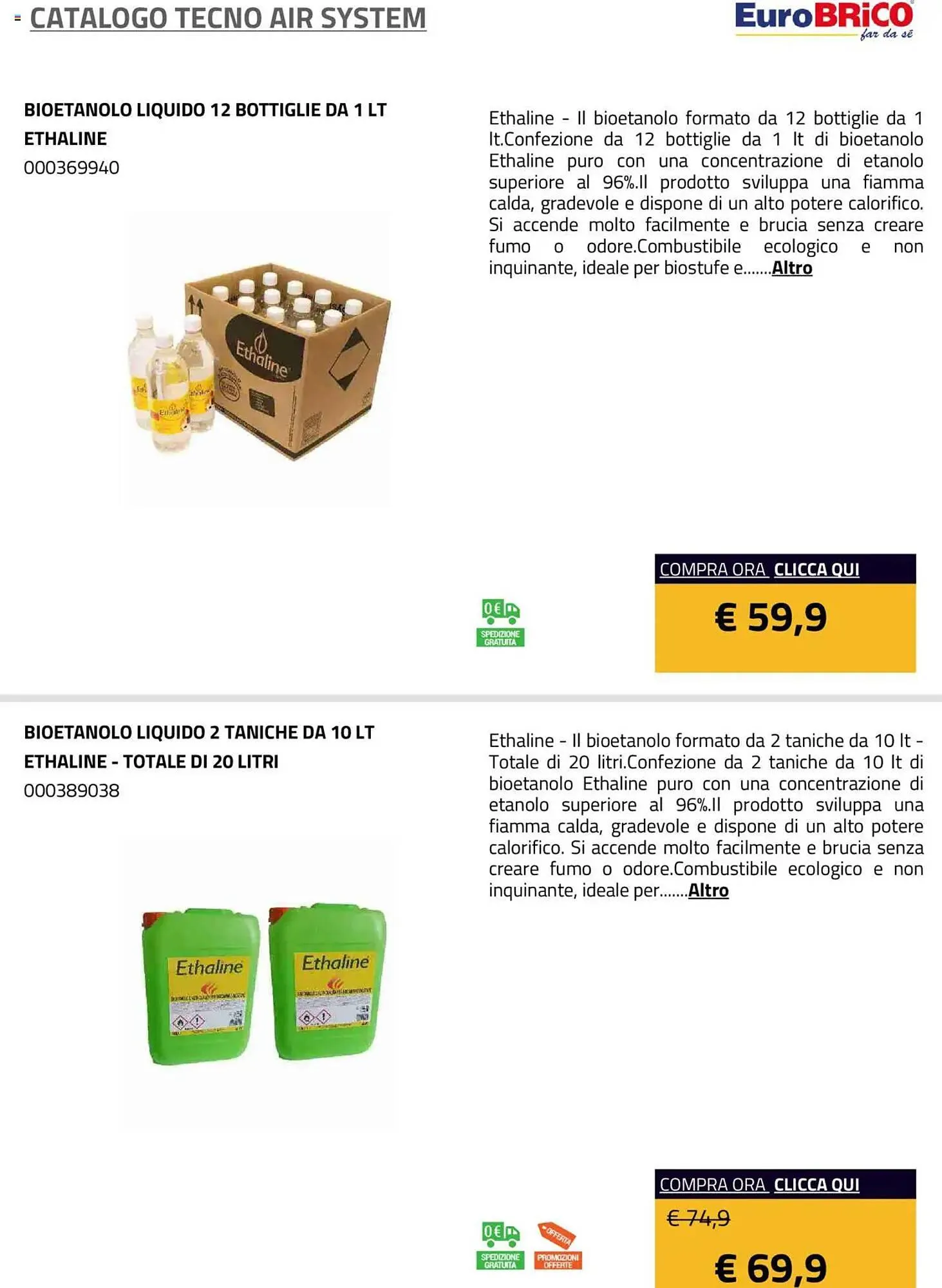 Volantino Eurobrico da 23 luglio a 31 dicembre di 2025 - Pagina del volantino 33