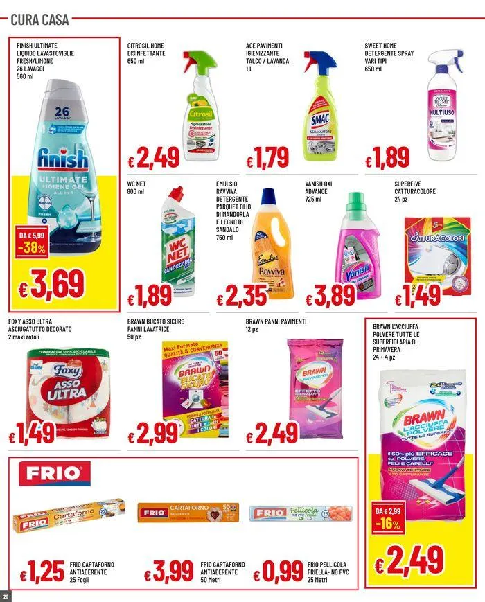 Maxi formati maxi convenienza da 22 agosto a 4 settembre di 2024 - Pagina del volantino 20