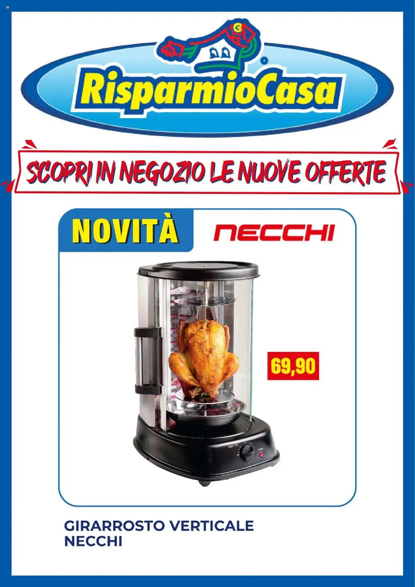 Volantino Risparmio Casa da 15 luglio a 21 luglio di 2025 - Pagina del volantino 1
