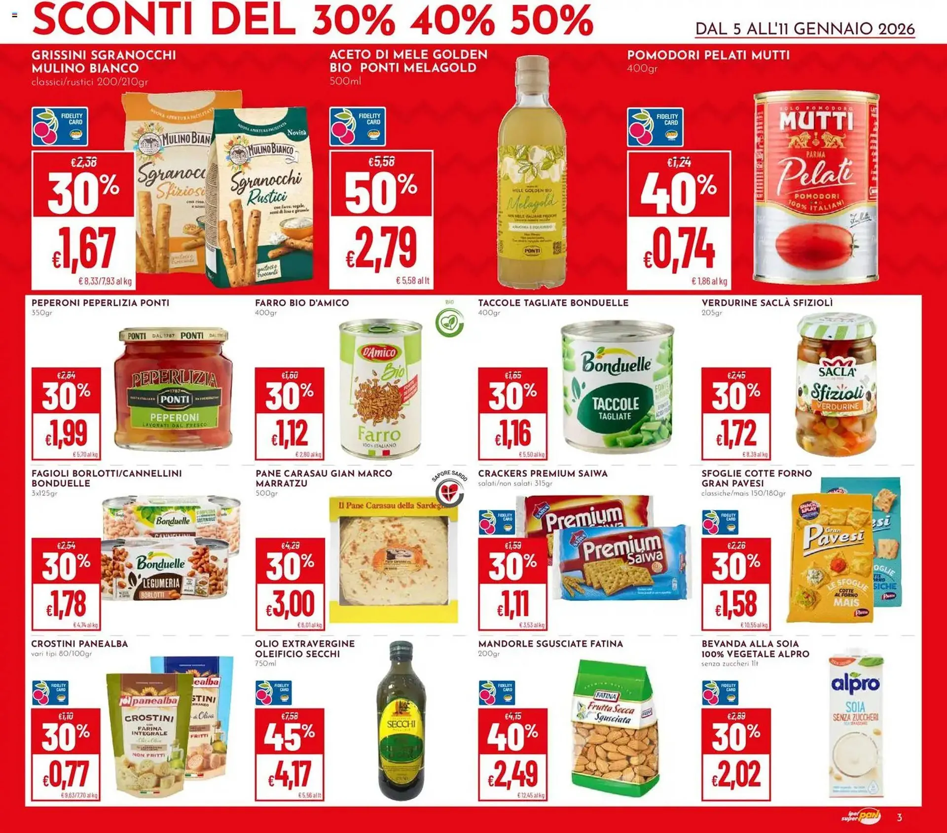 Volantino Pan da 5 gennaio a 11 gennaio di 2026 - Pagina del volantino 3