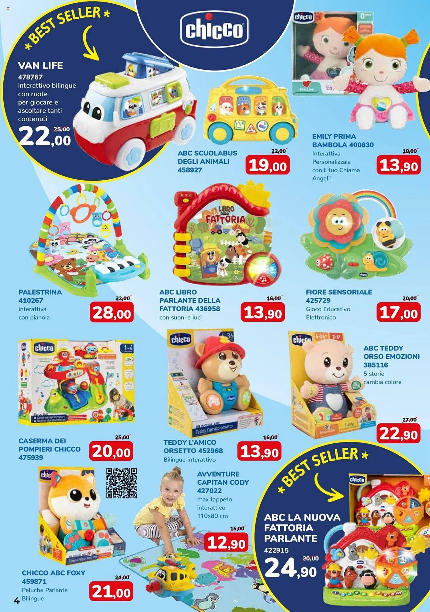 Volantino Orizzonte da 27 novembre a 6 gennaio di 2024 - Pagina del volantino 4