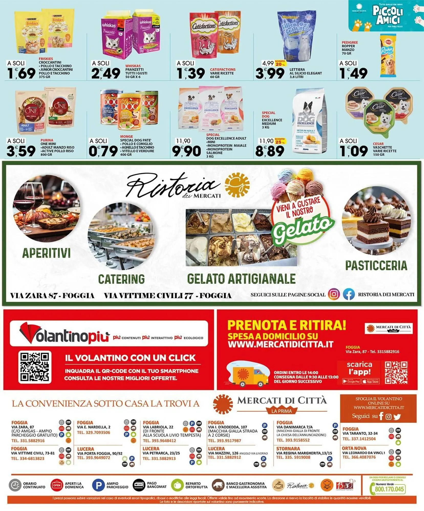 Volantino Mercati di Città La Prima da 24 giugno a 6 luglio di 2025 - Pagina del volantino 24