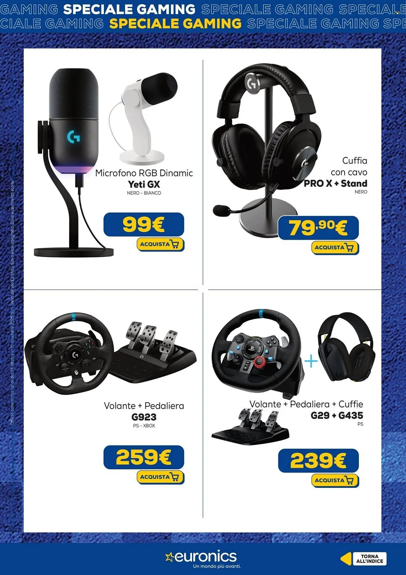 Volantino Euronics da 24 ottobre a 10 novembre di 2025 - Pagina del volantino 7