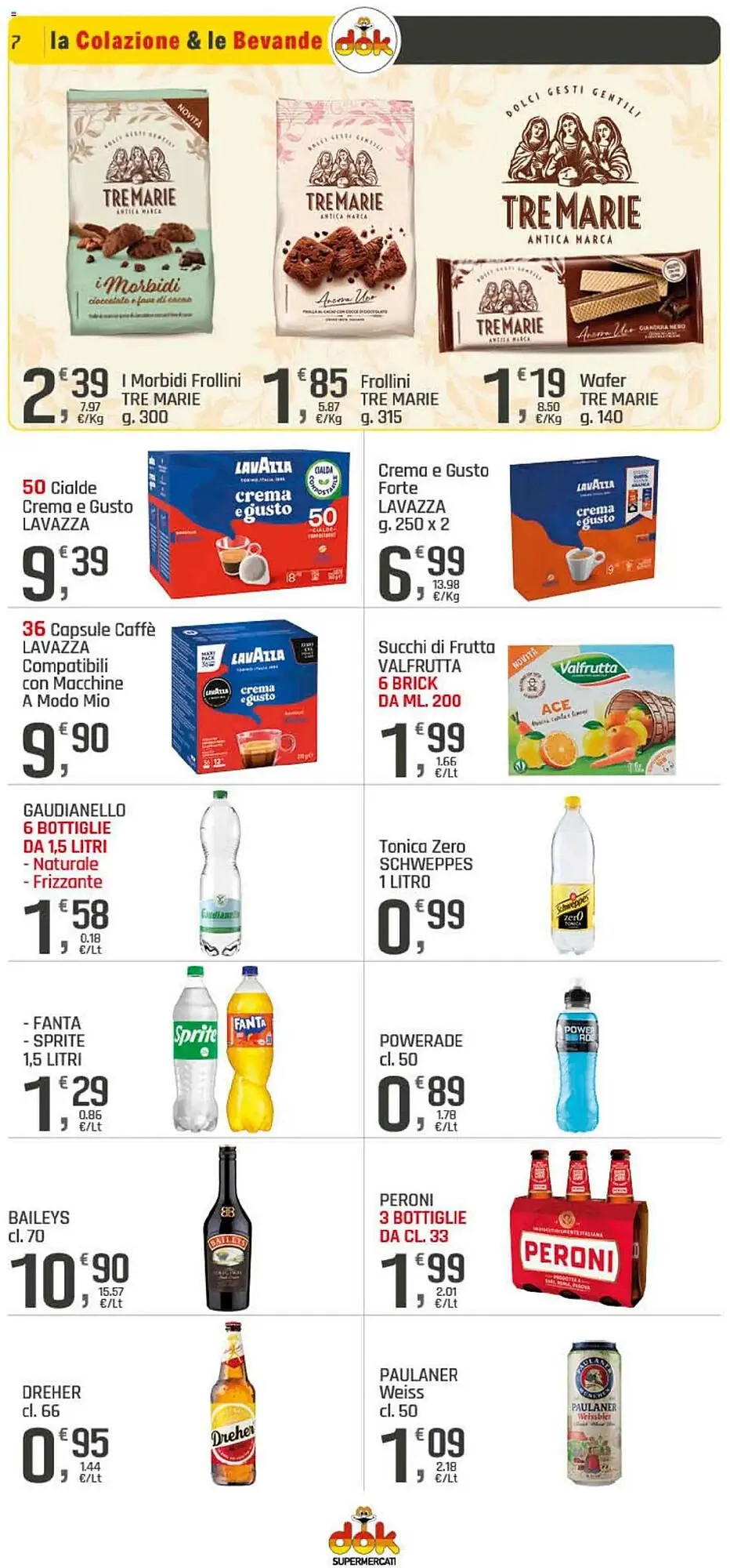 Volantino Supermercati Dok da 25 settembre a 8 ottobre di 2025 - Pagina del volantino 7