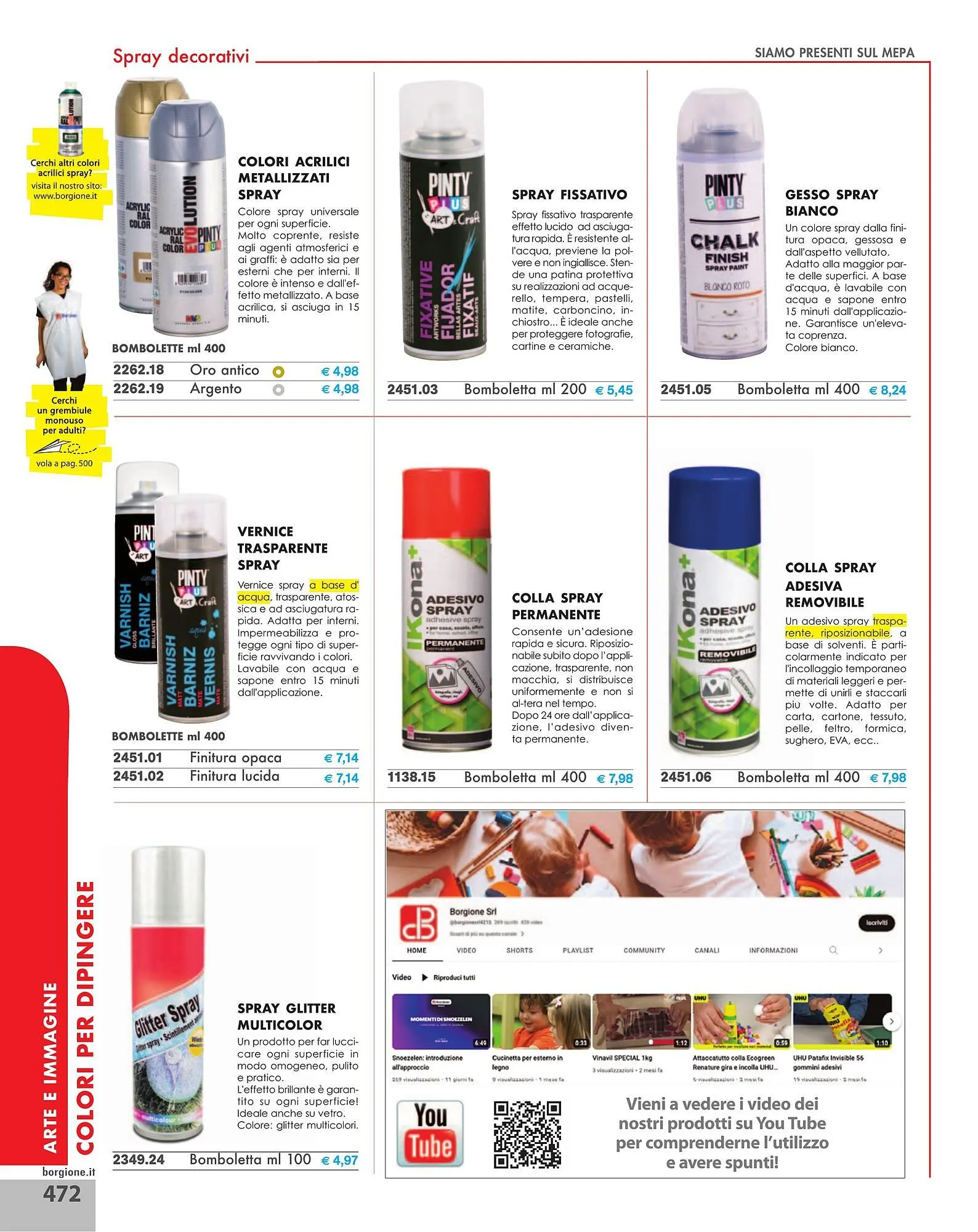 Volantino Borgione Sport da 31 dicembre a 31 dicembre di 2025 - Pagina del volantino 472