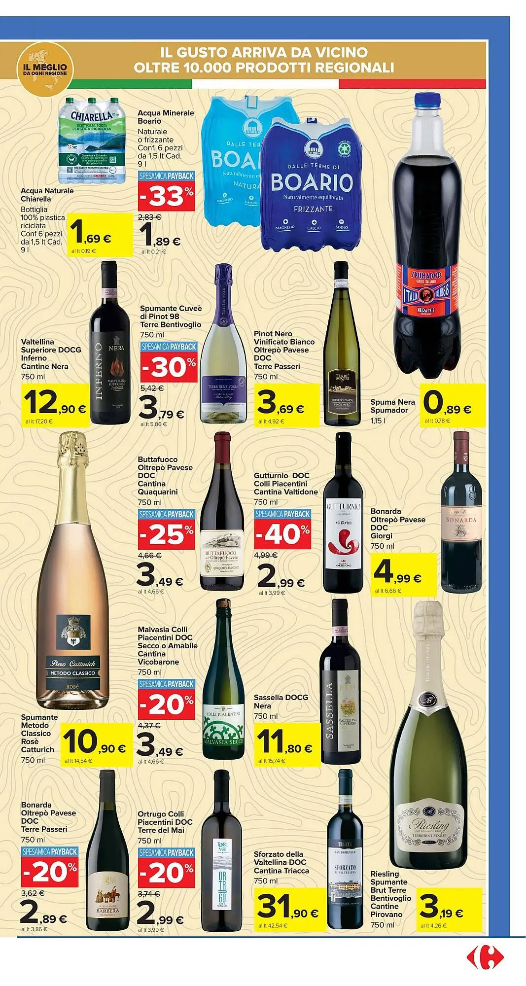 Volantino Carrefour Market da 16 dicembre a 1 gennaio di 2026 - Pagina del volantino 11